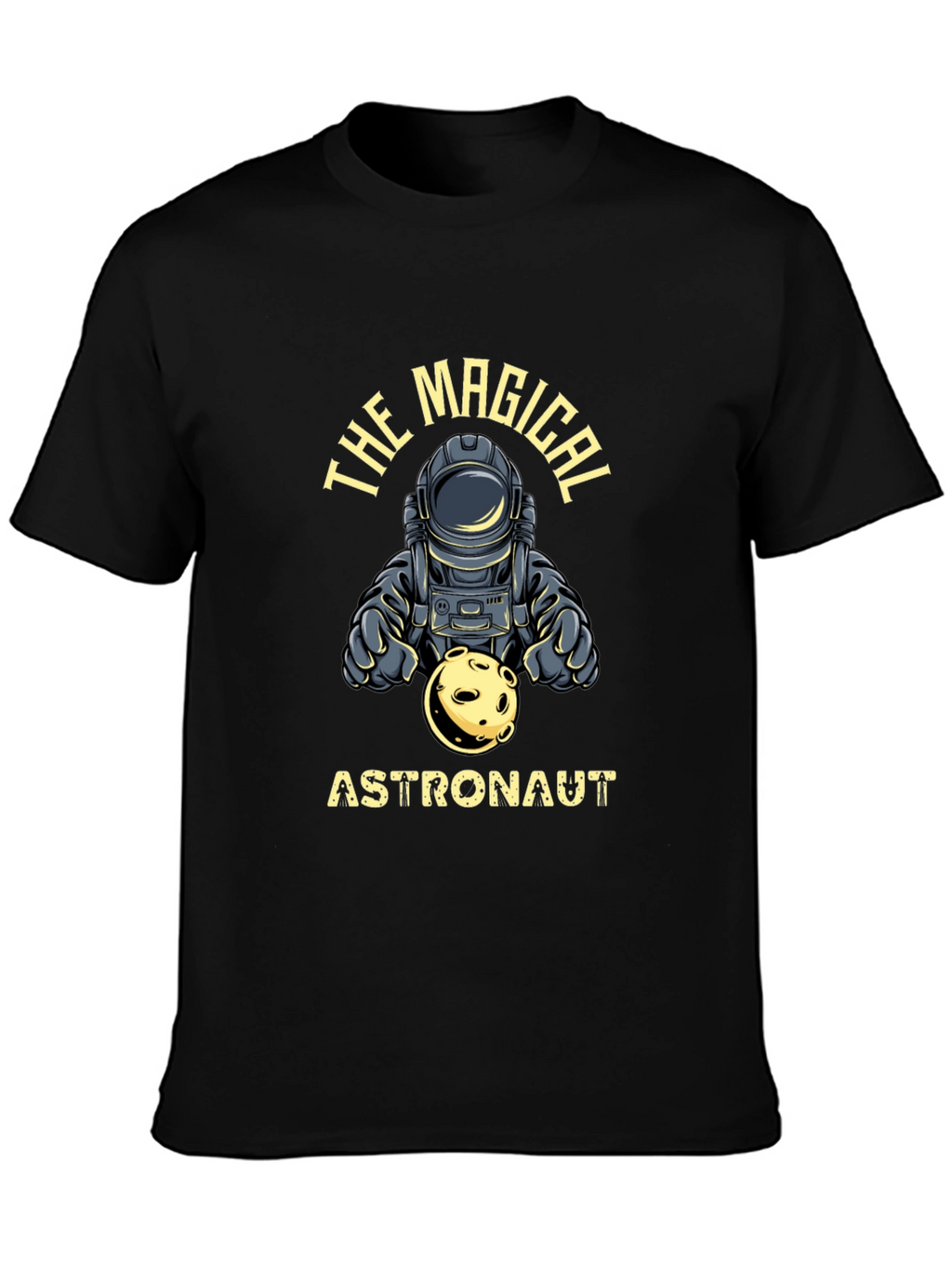 Magical Astronaut Graphic T-Shirt