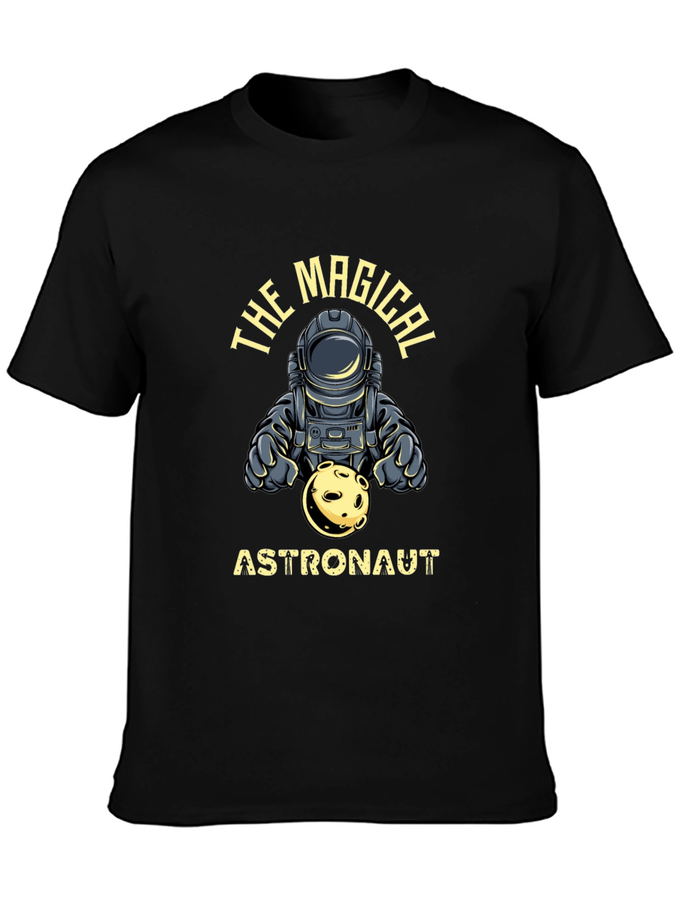 Magical Astronaut Graphic T-Shirt
