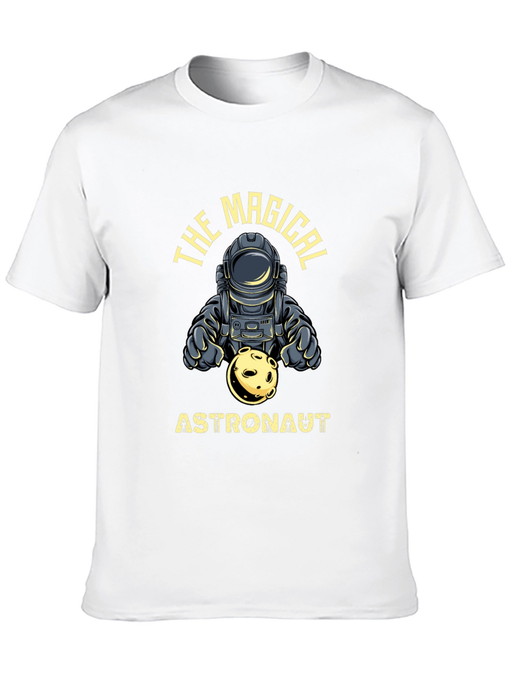 Magical Astronaut Graphic T-Shirt