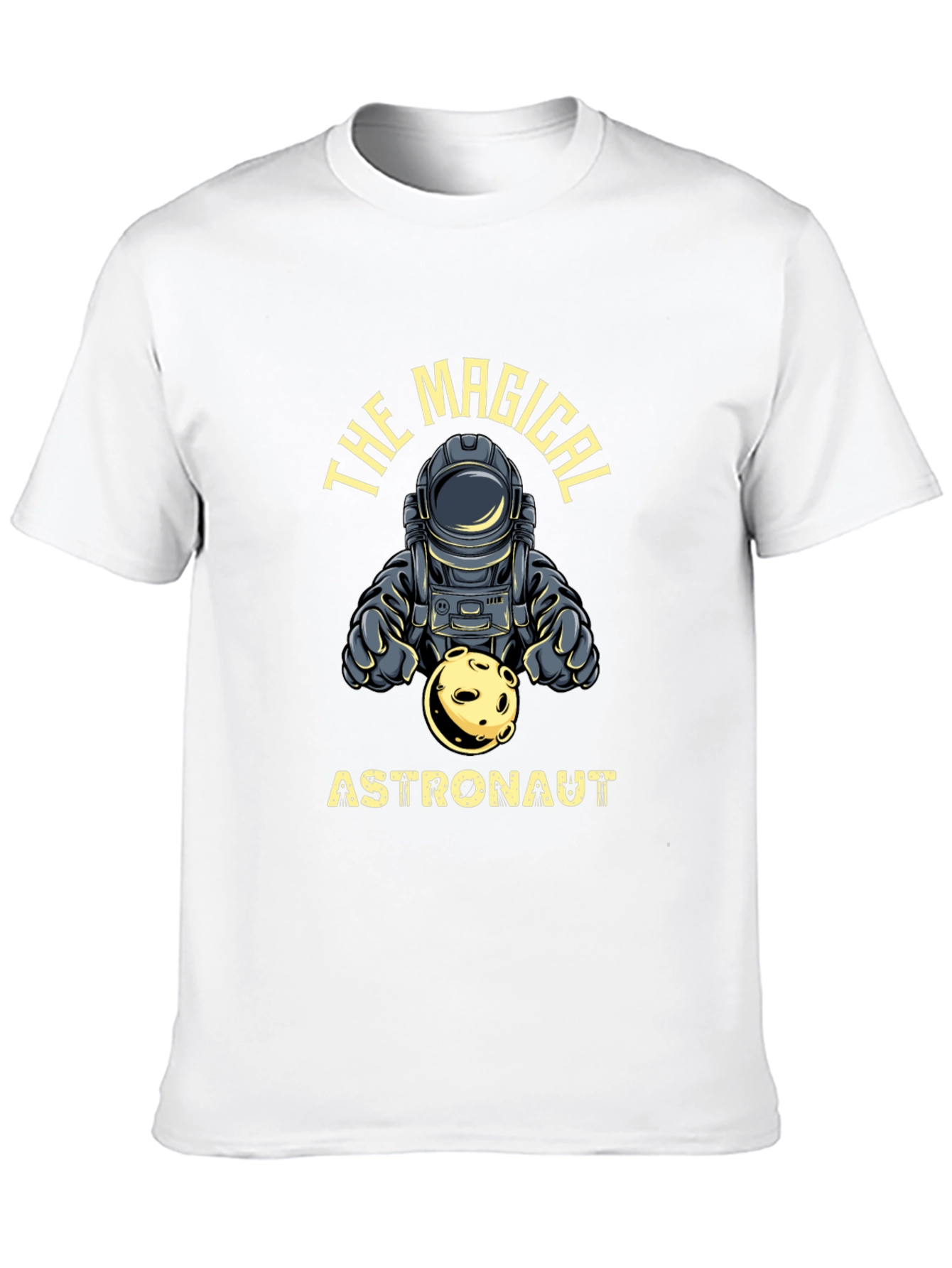 Magical Astronaut Graphic T-Shirt