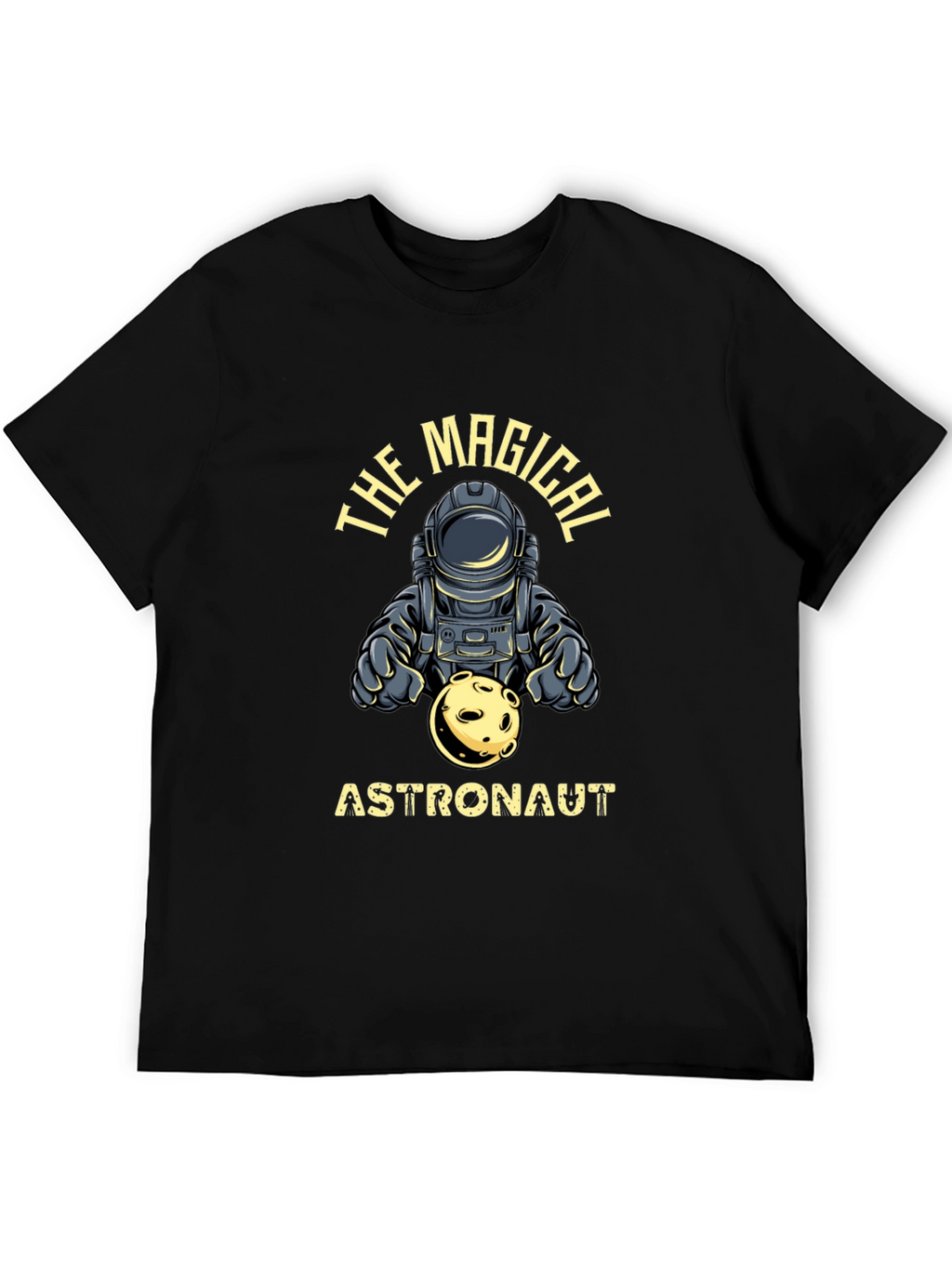 Magical Astronaut Graphic T-Shirt