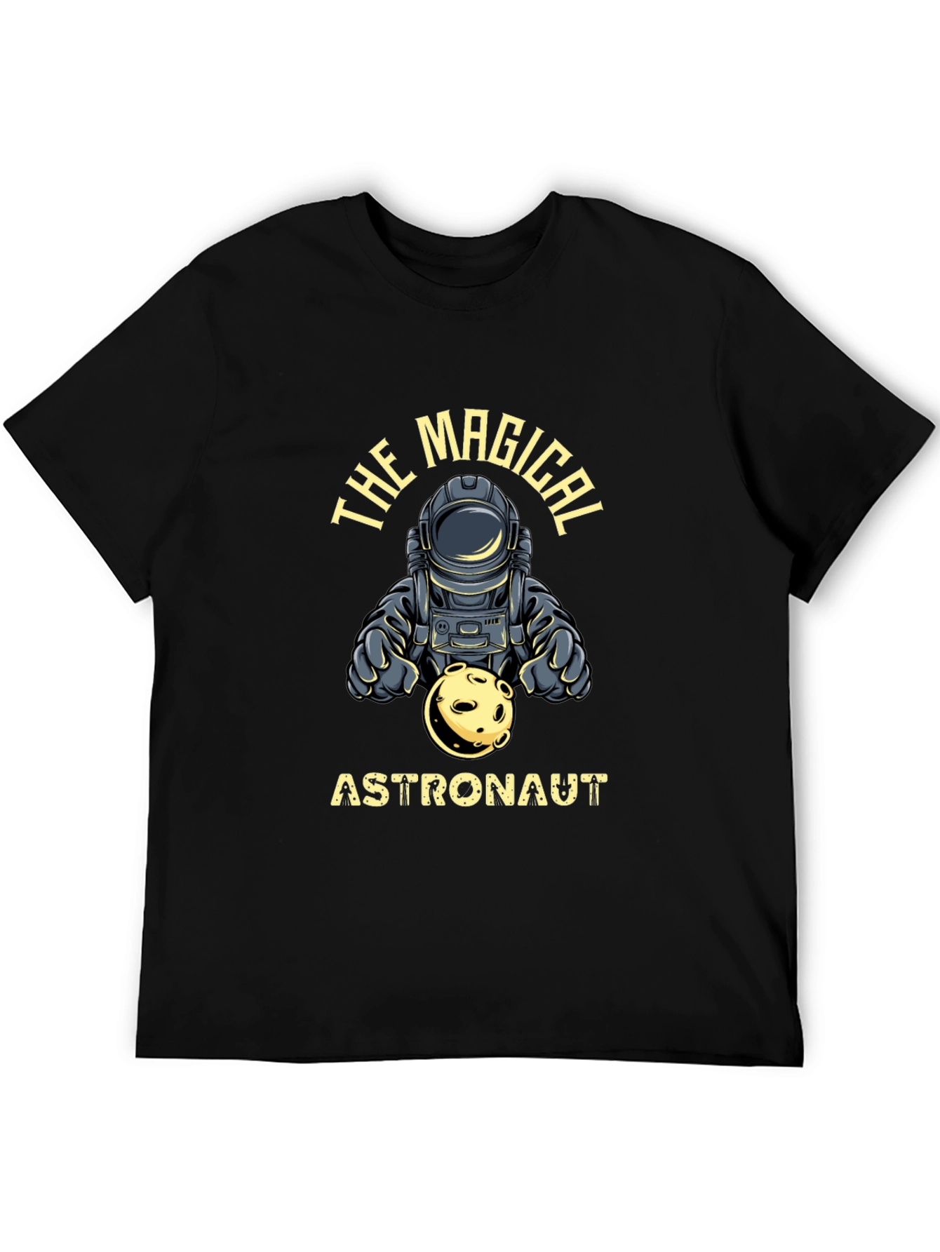 Magical Astronaut Graphic T-Shirt