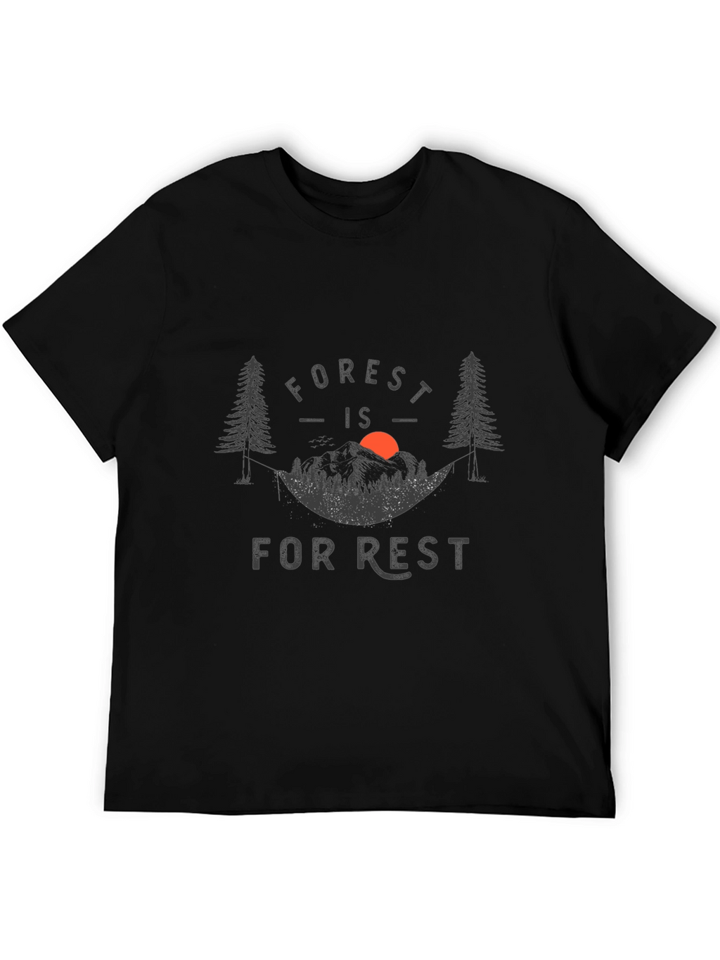 Forest is For Rest Graphic T-Shirt