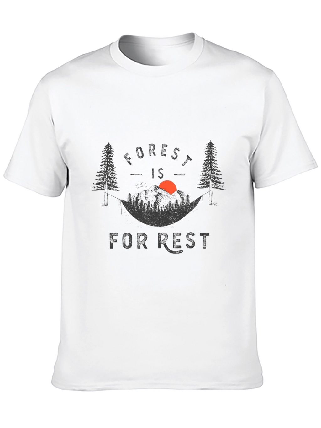 Forest is For Rest Graphic T-Shirt