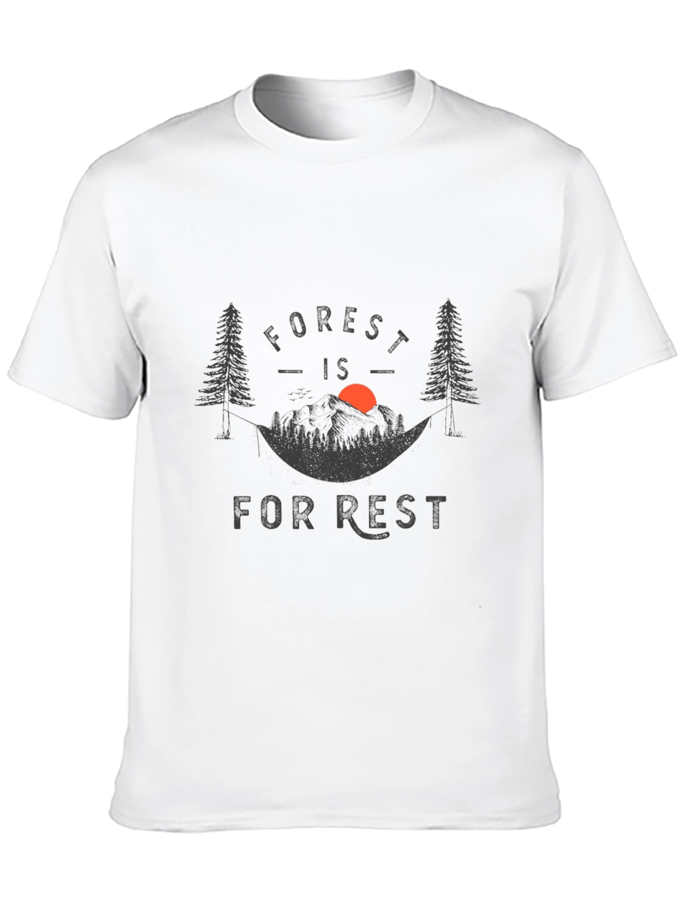 Forest is For Rest Graphic T-Shirt
