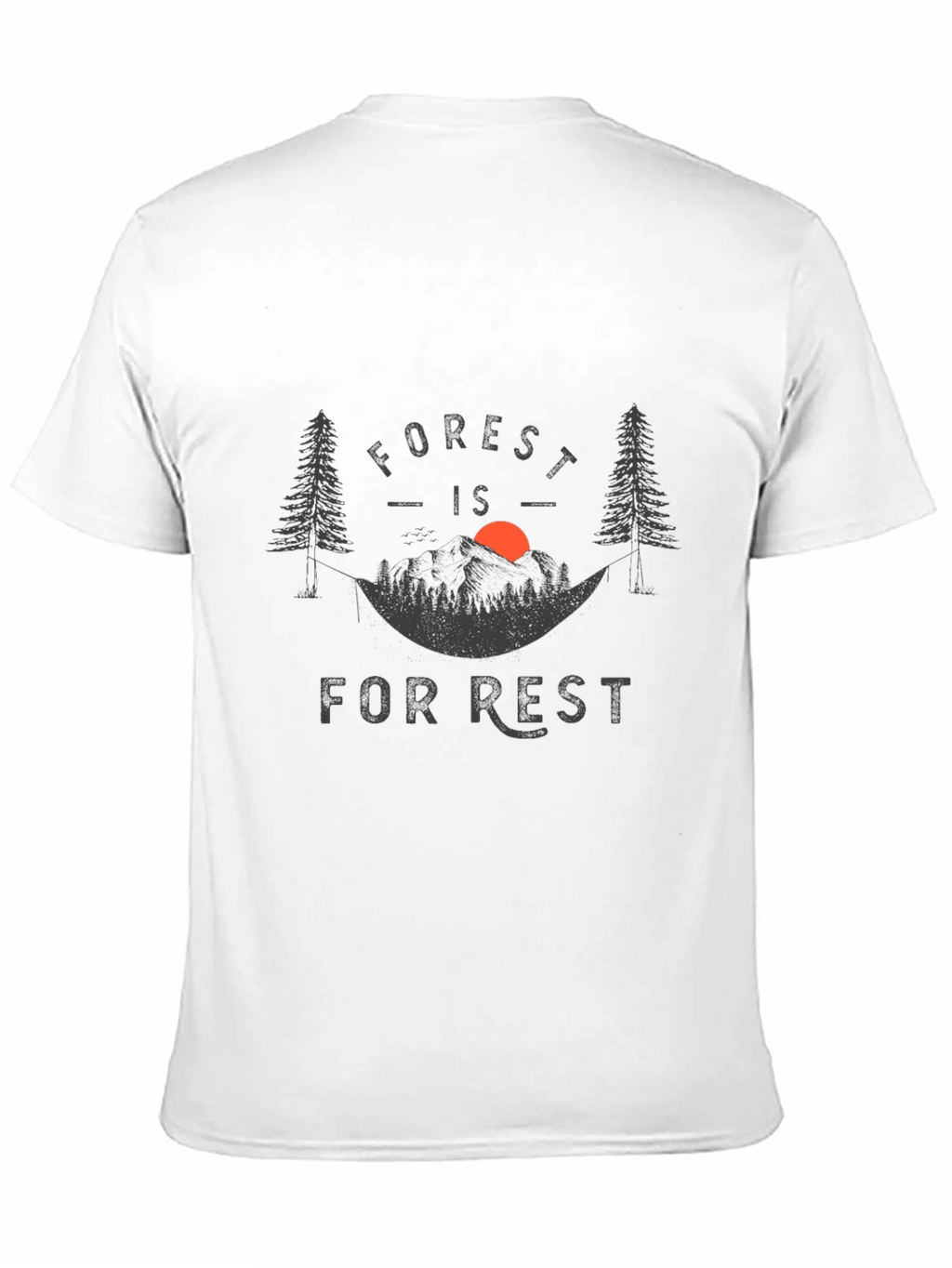 Forest is For Rest Graphic T-Shirt