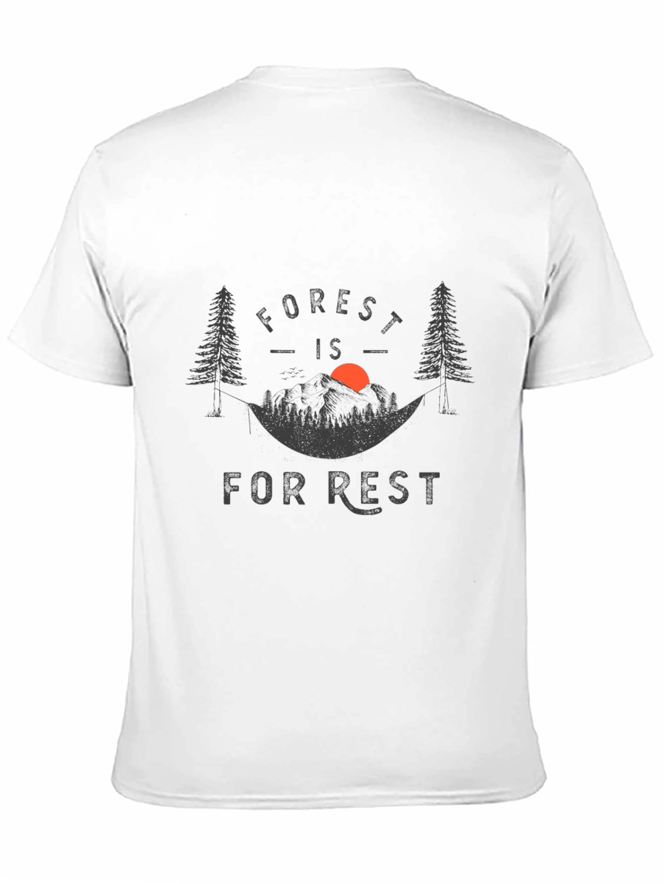 Forest is For Rest Graphic T-Shirt