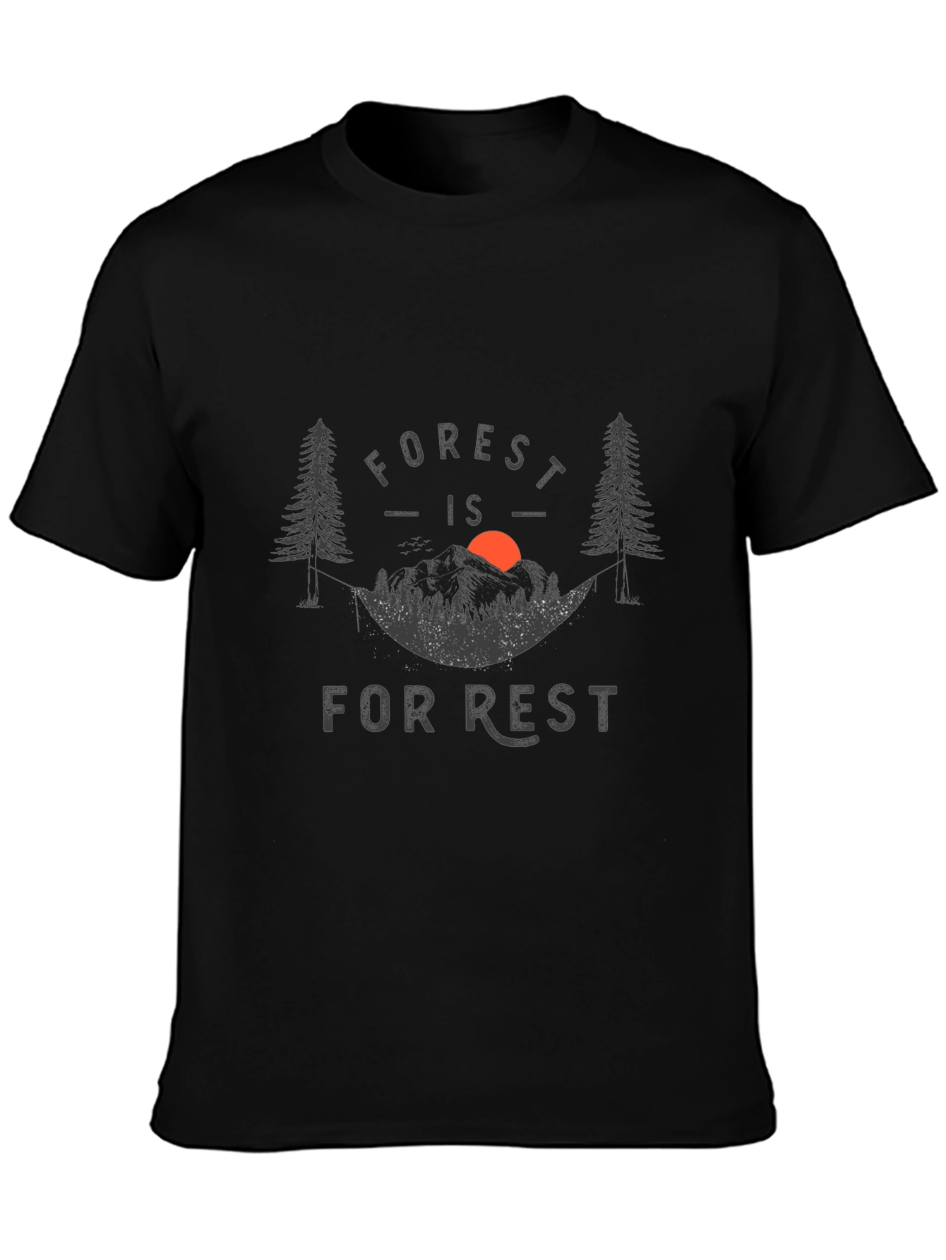 Forest is For Rest Graphic T-Shirt