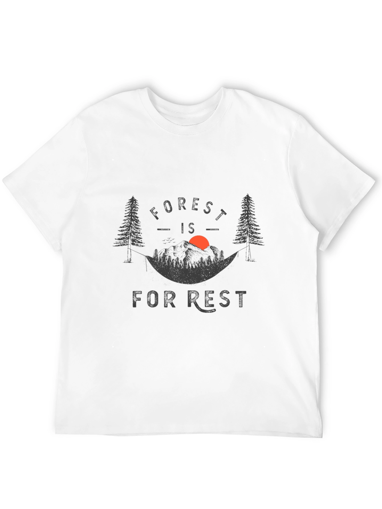 Forest is For Rest Graphic T-Shirt