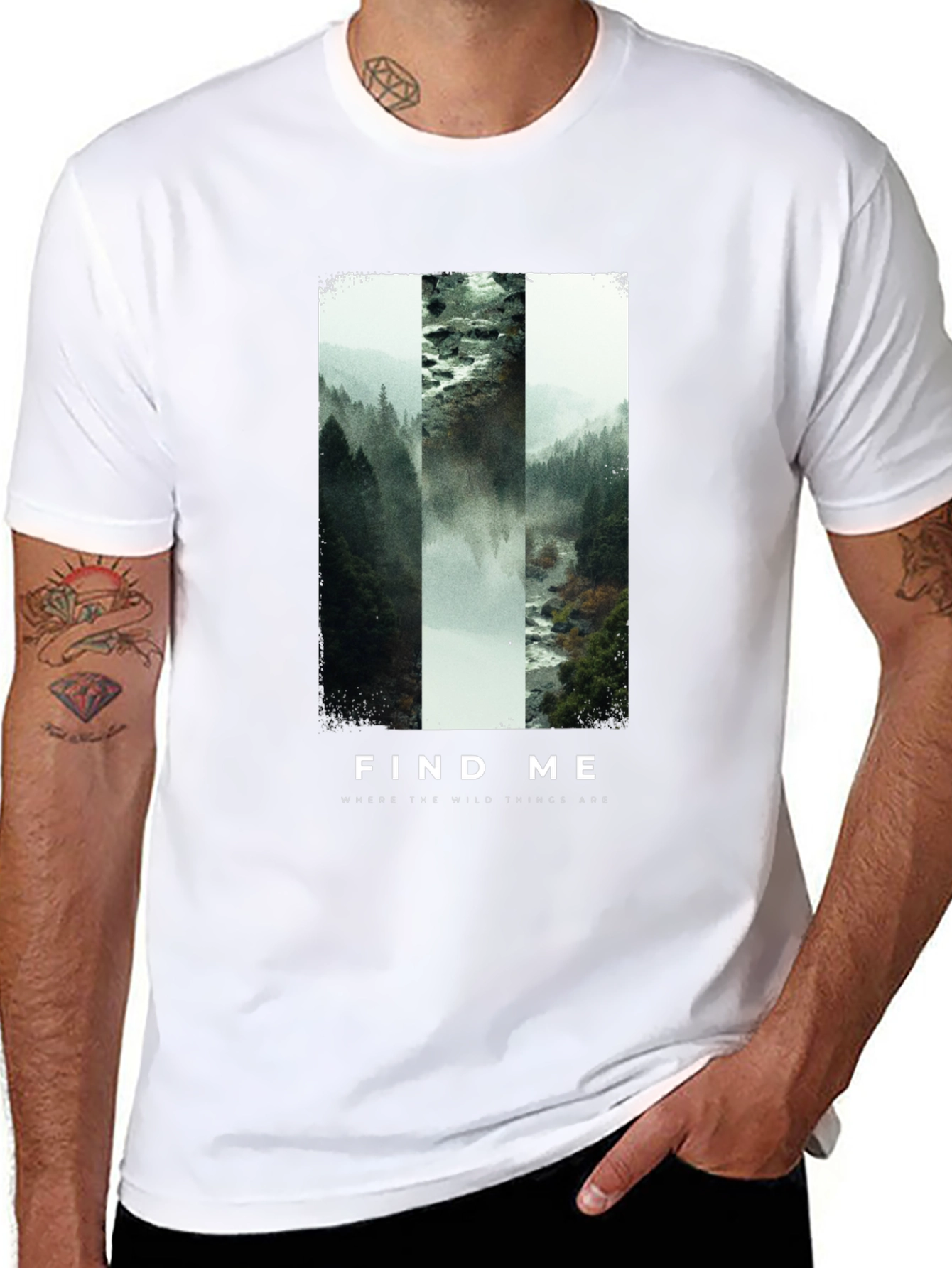 Find Me Where The Wild Things Are T-Shirt