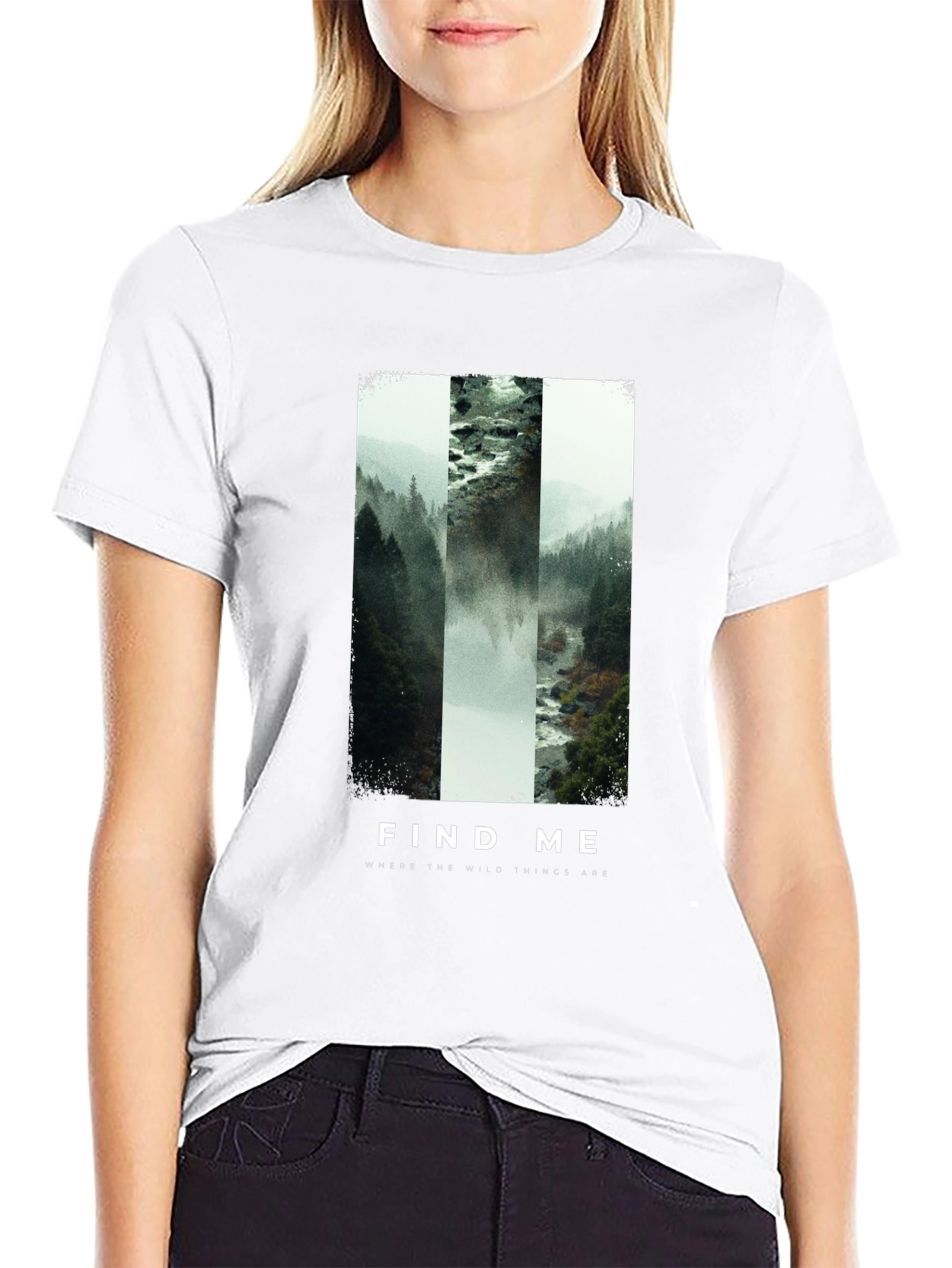 Find Me Where The Wild Things Are T-Shirt