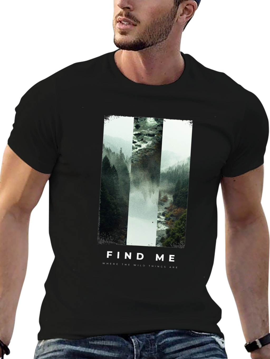 Find Me Where The Wild Things Are T-Shirt