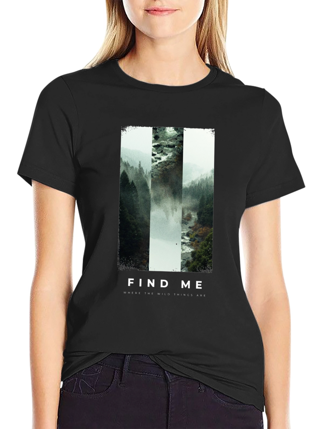 Find Me Where The Wild Things Are T-Shirt
