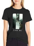Find Me Where The Wild Things Are T-Shirt