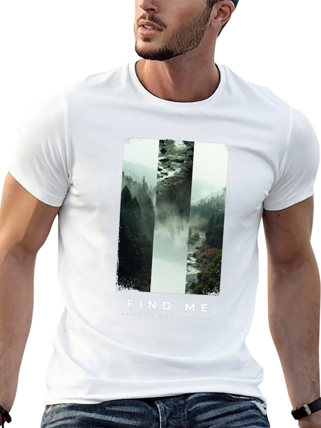 Find Me Where The Wild Things Are T-Shirt