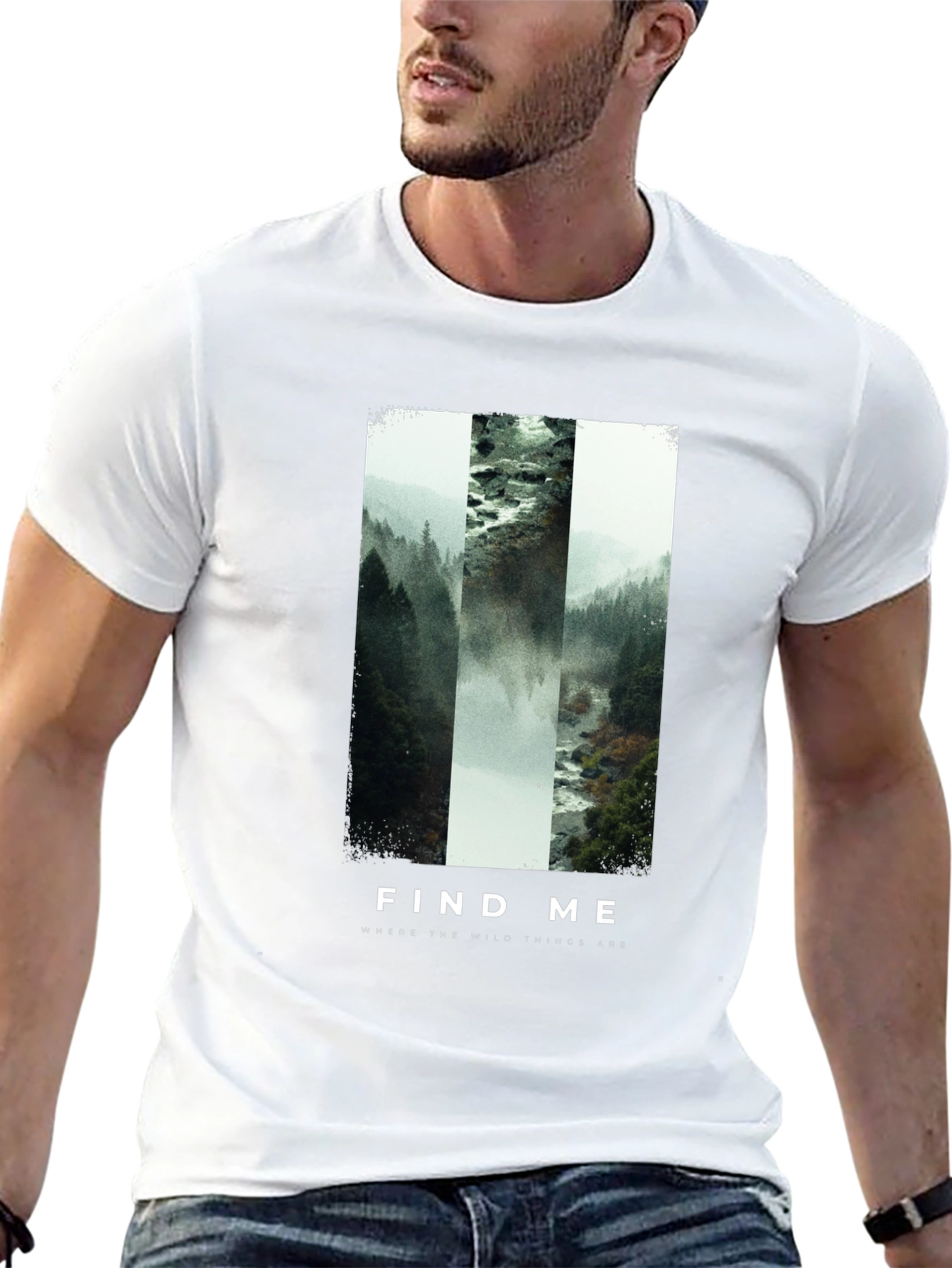 Find Me Where The Wild Things Are T-Shirt