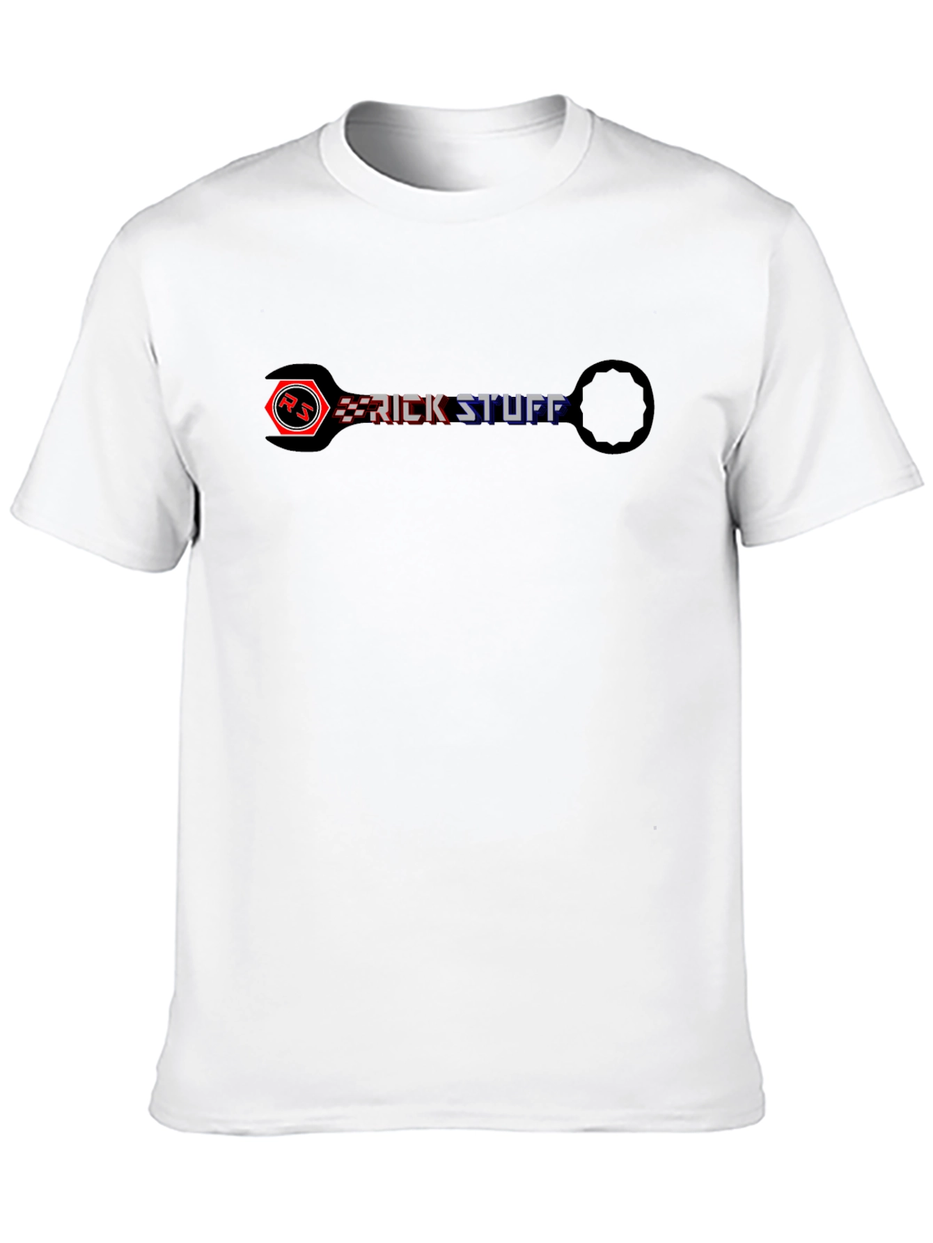 Rick Stuff Black T-Shirt