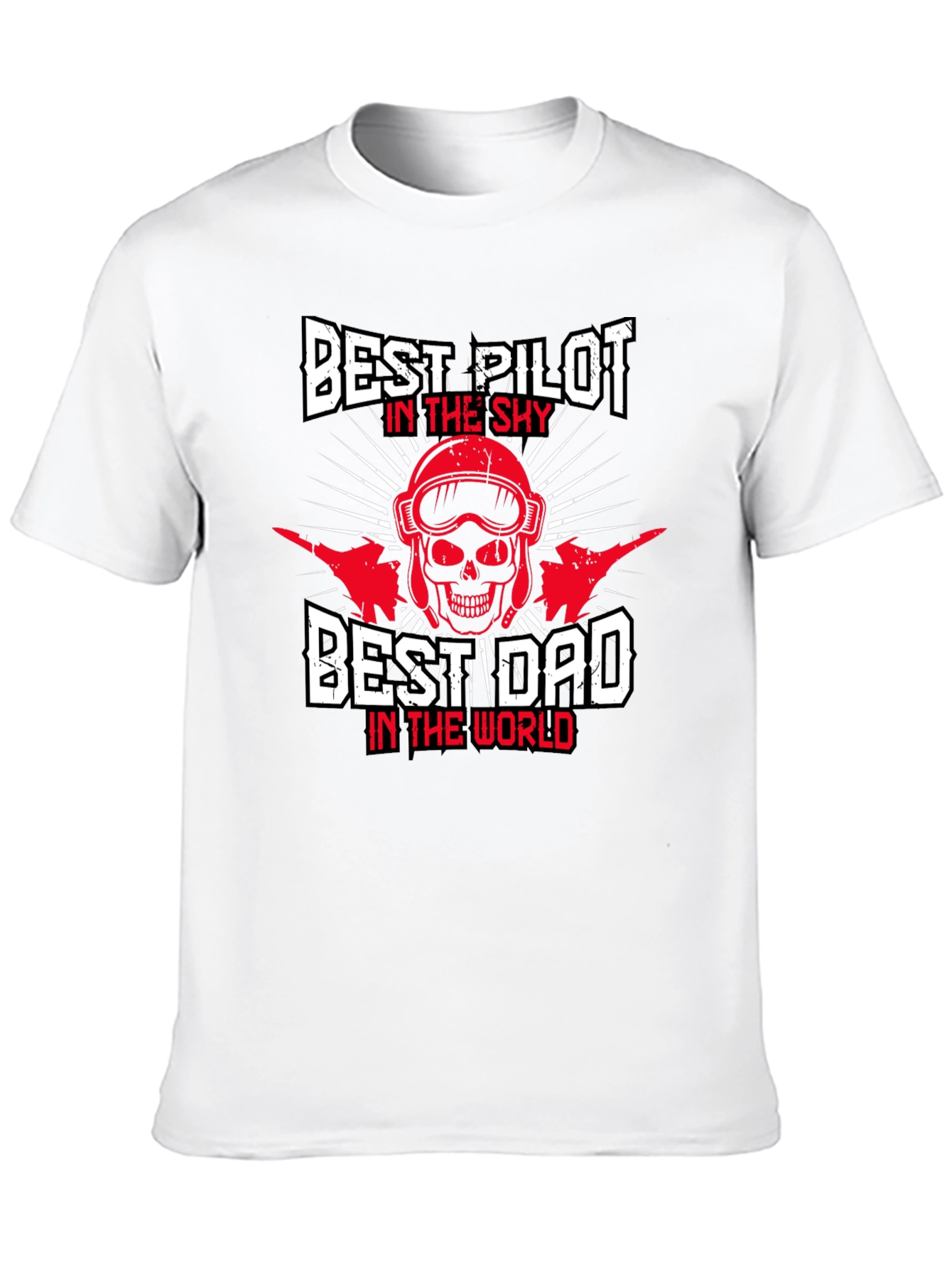 Best Pilot Dad T-Shirt - Sky Lover Gift