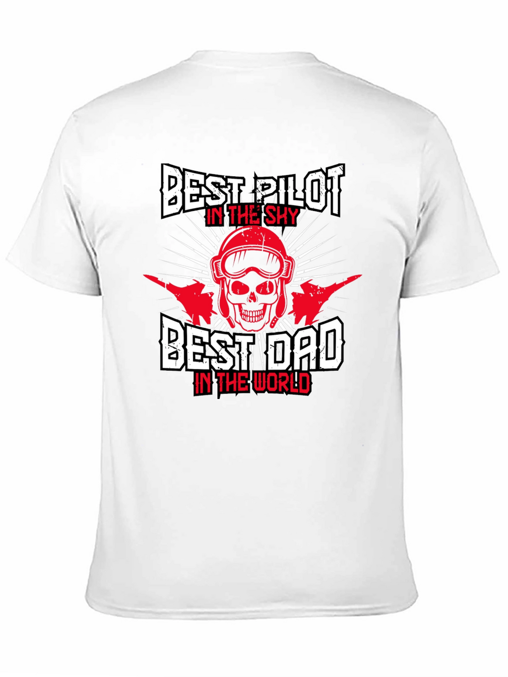 Best Pilot Dad T-Shirt - Sky Lover Gift