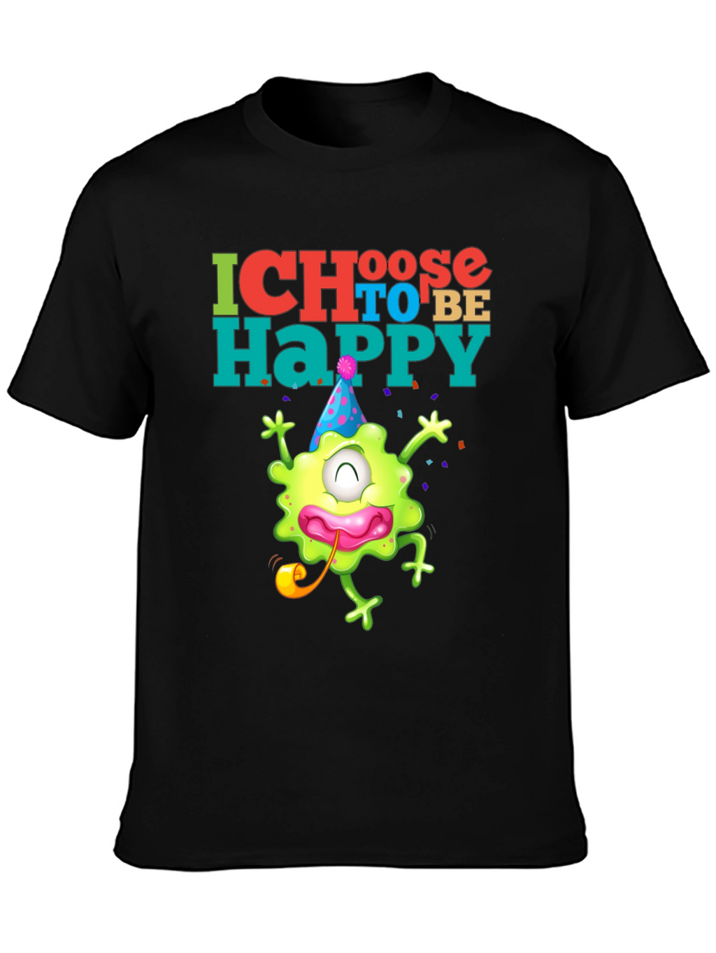 Choose to Be Happy T-Shirt