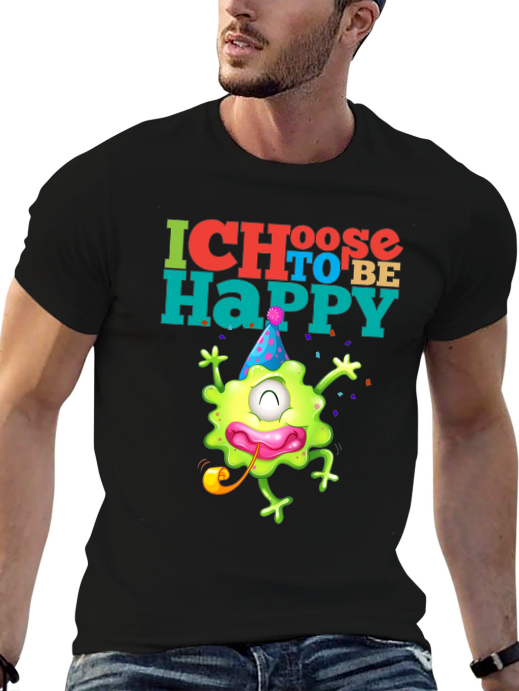 Choose to Be Happy T-Shirt