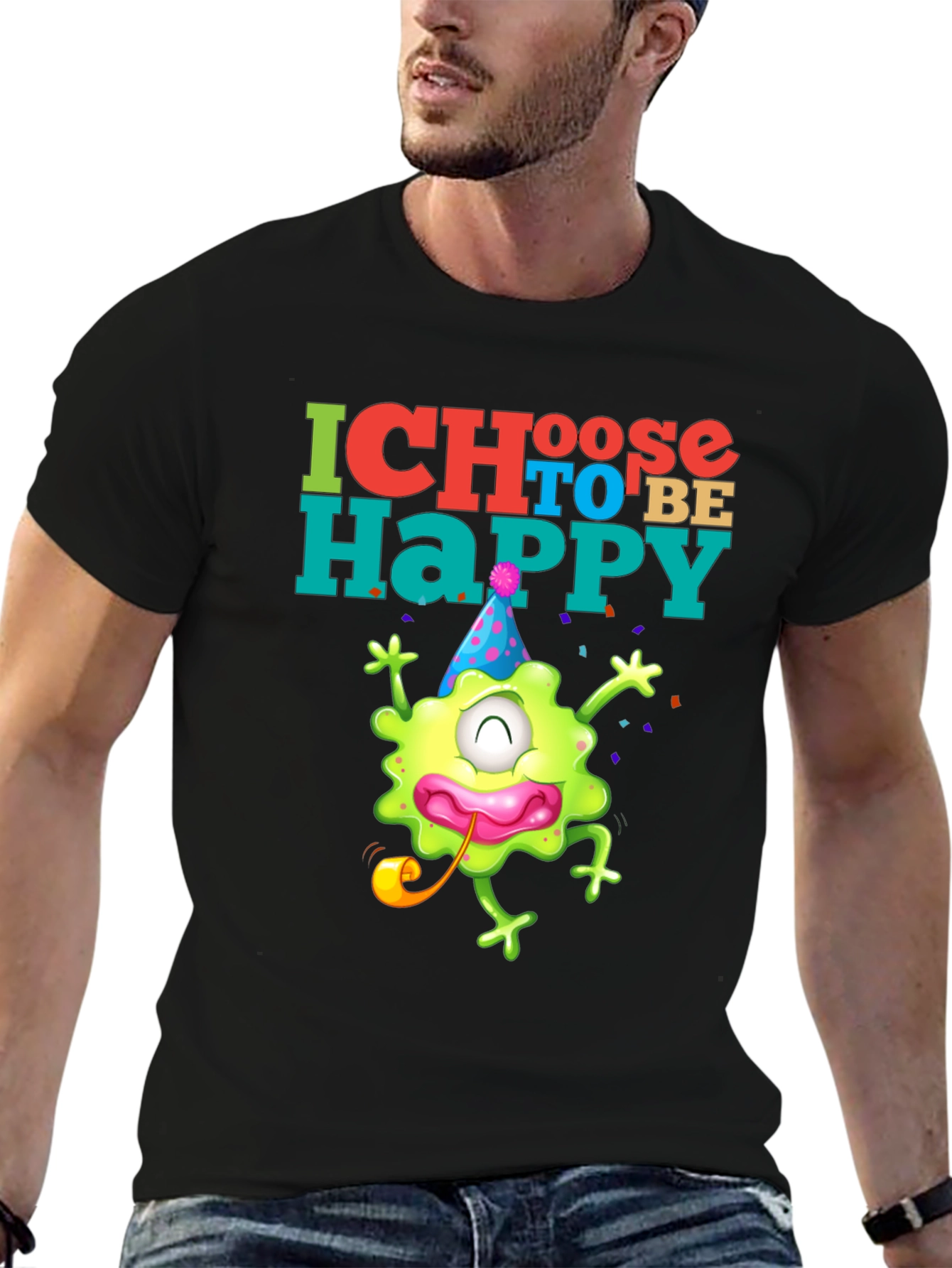 Choose to Be Happy T-Shirt