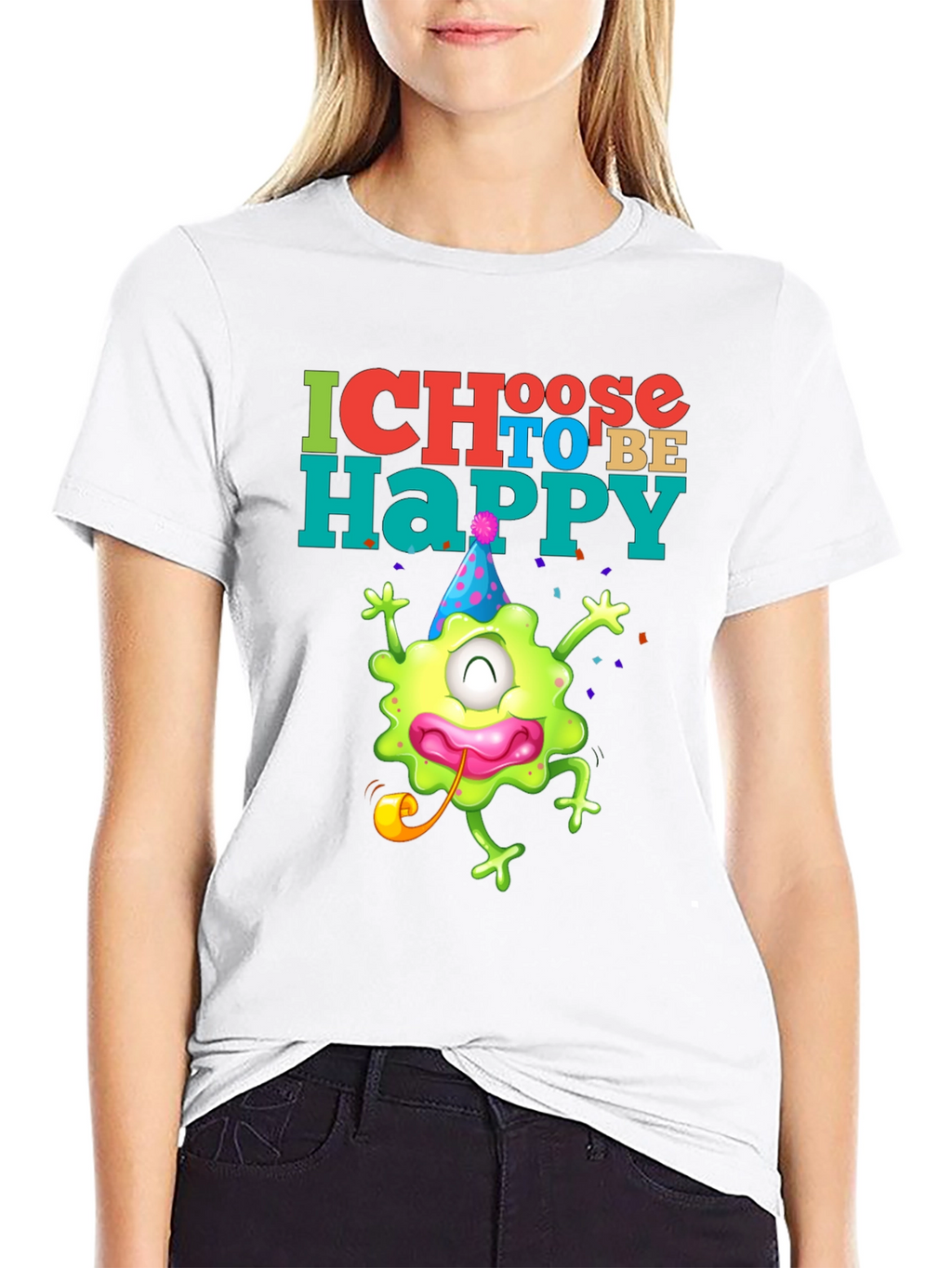 Choose to Be Happy T-Shirt