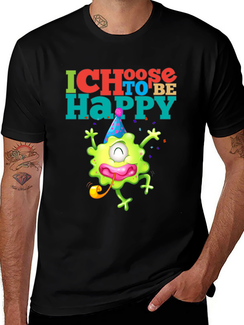 Choose to Be Happy T-Shirt