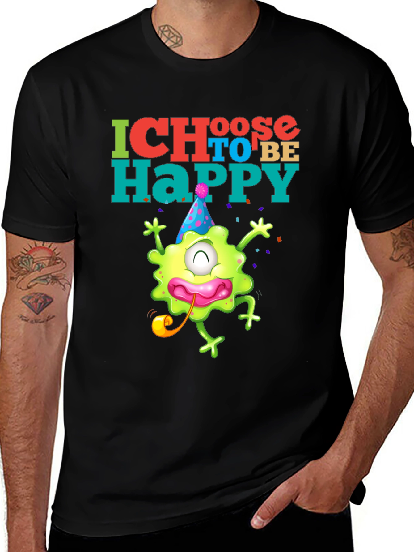 Choose to Be Happy T-Shirt