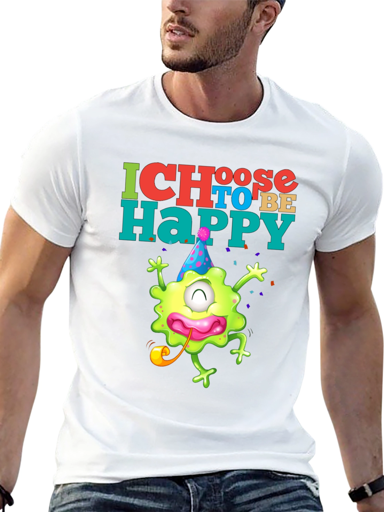 Choose to Be Happy T-Shirt