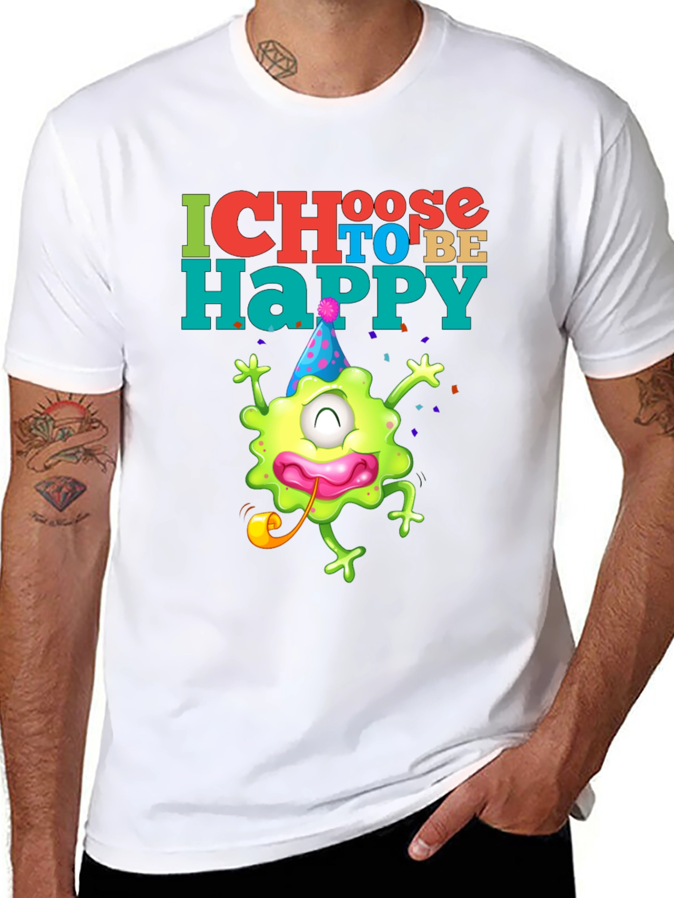 Choose to Be Happy T-Shirt