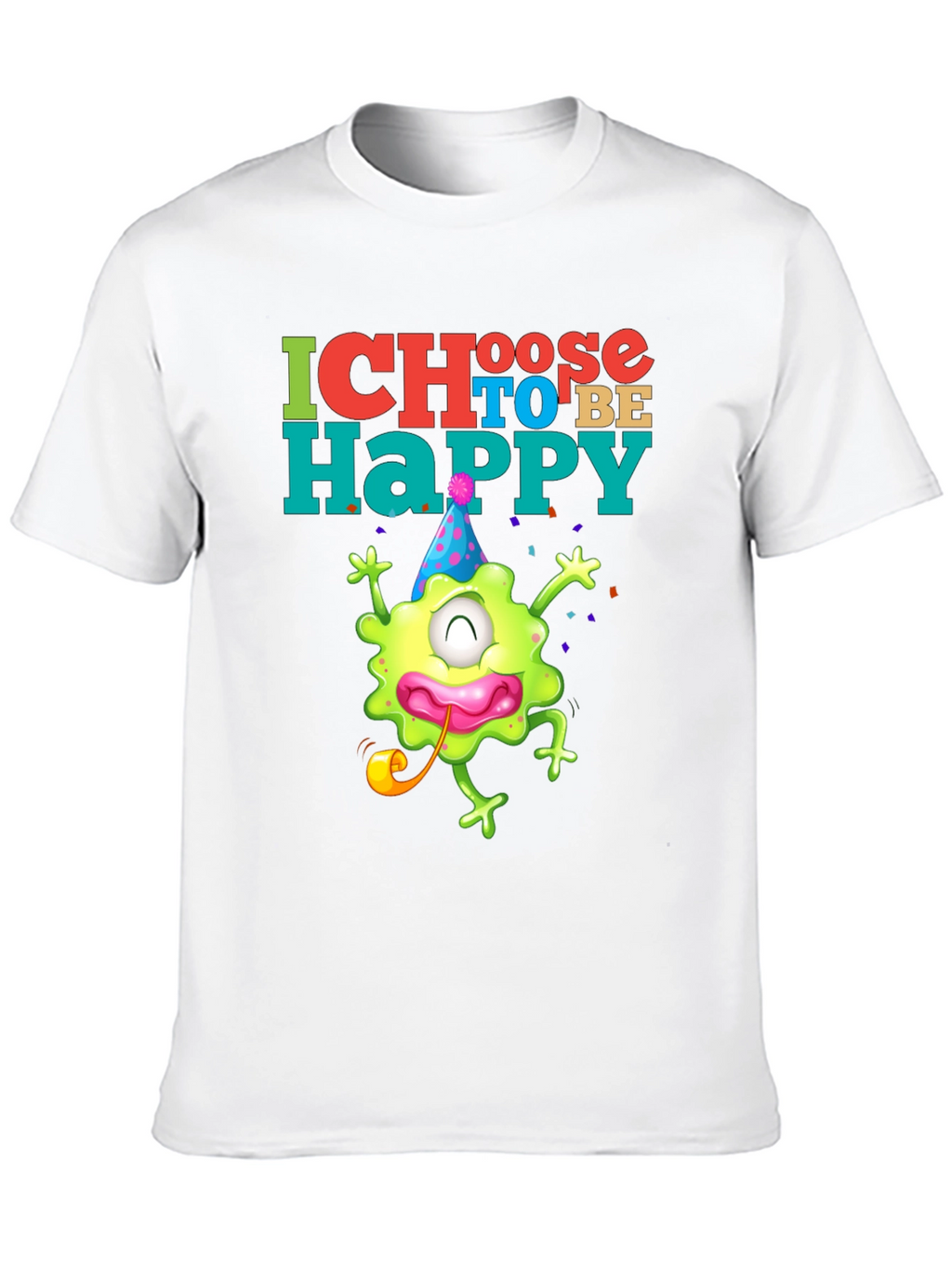 Choose to Be Happy T-Shirt