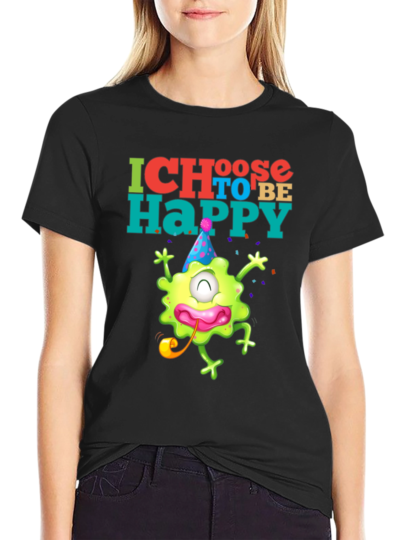Choose to Be Happy T-Shirt