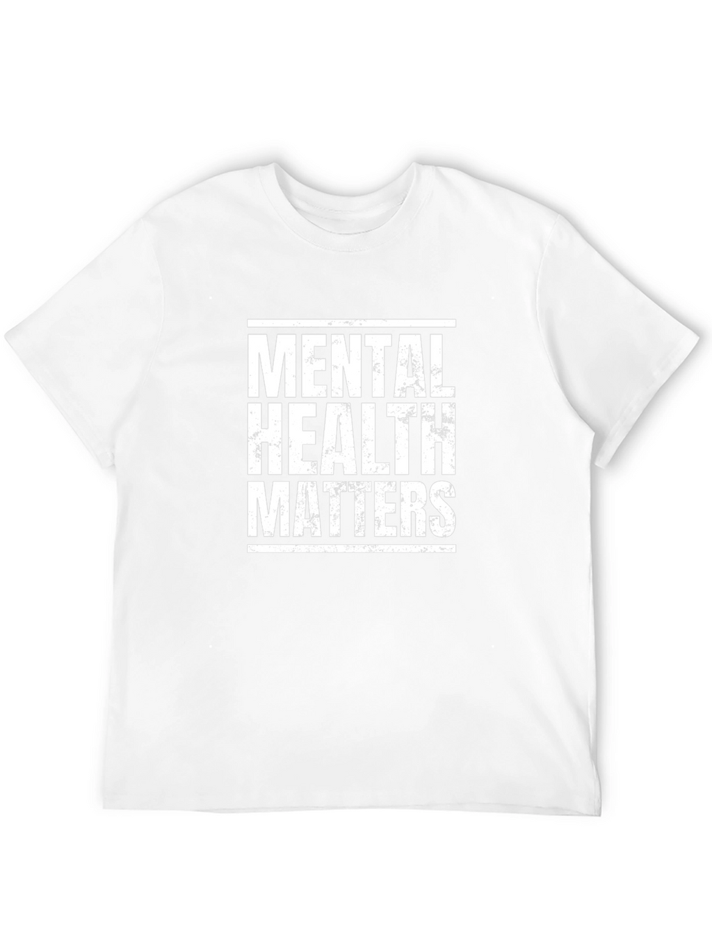 Mental Health Matters Black T-Shirt