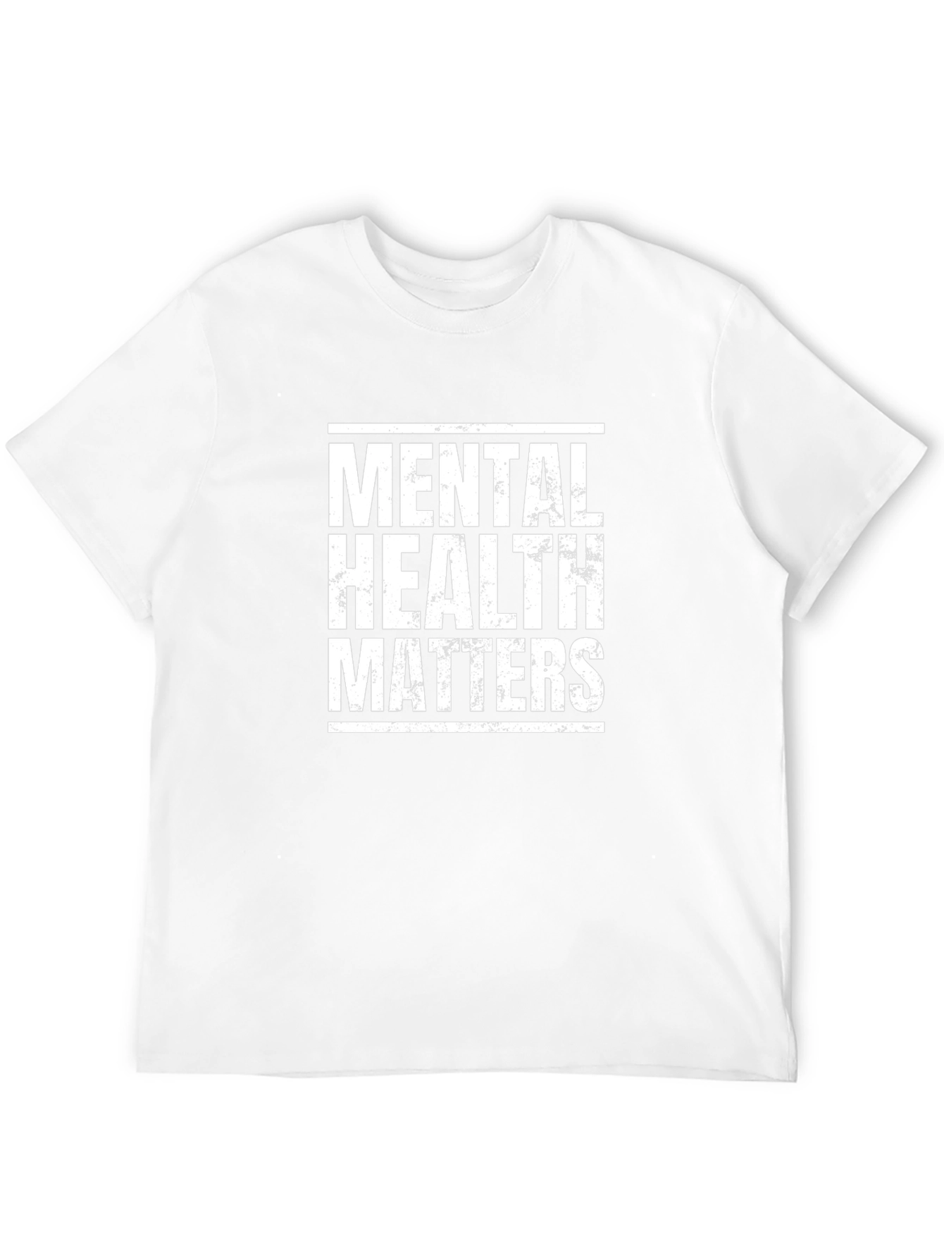 Mental Health Matters Black T-Shirt