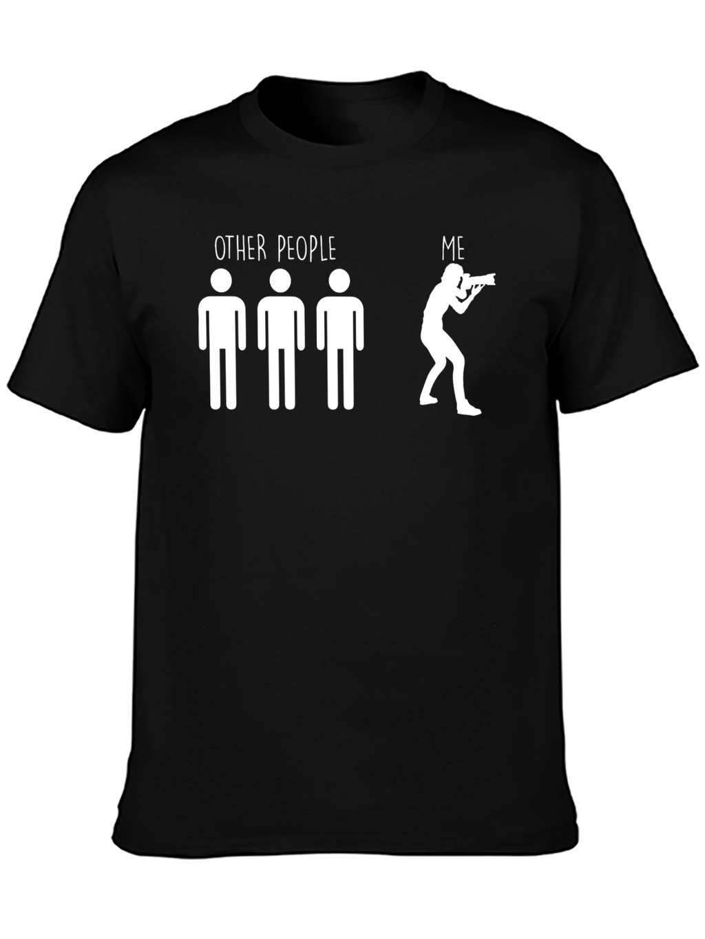 Funny Photographer Graphic T-Shirt