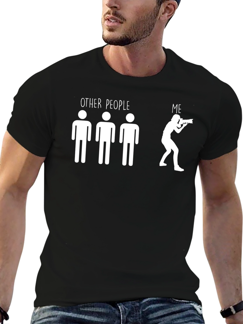 Funny Photographer Graphic T-Shirt