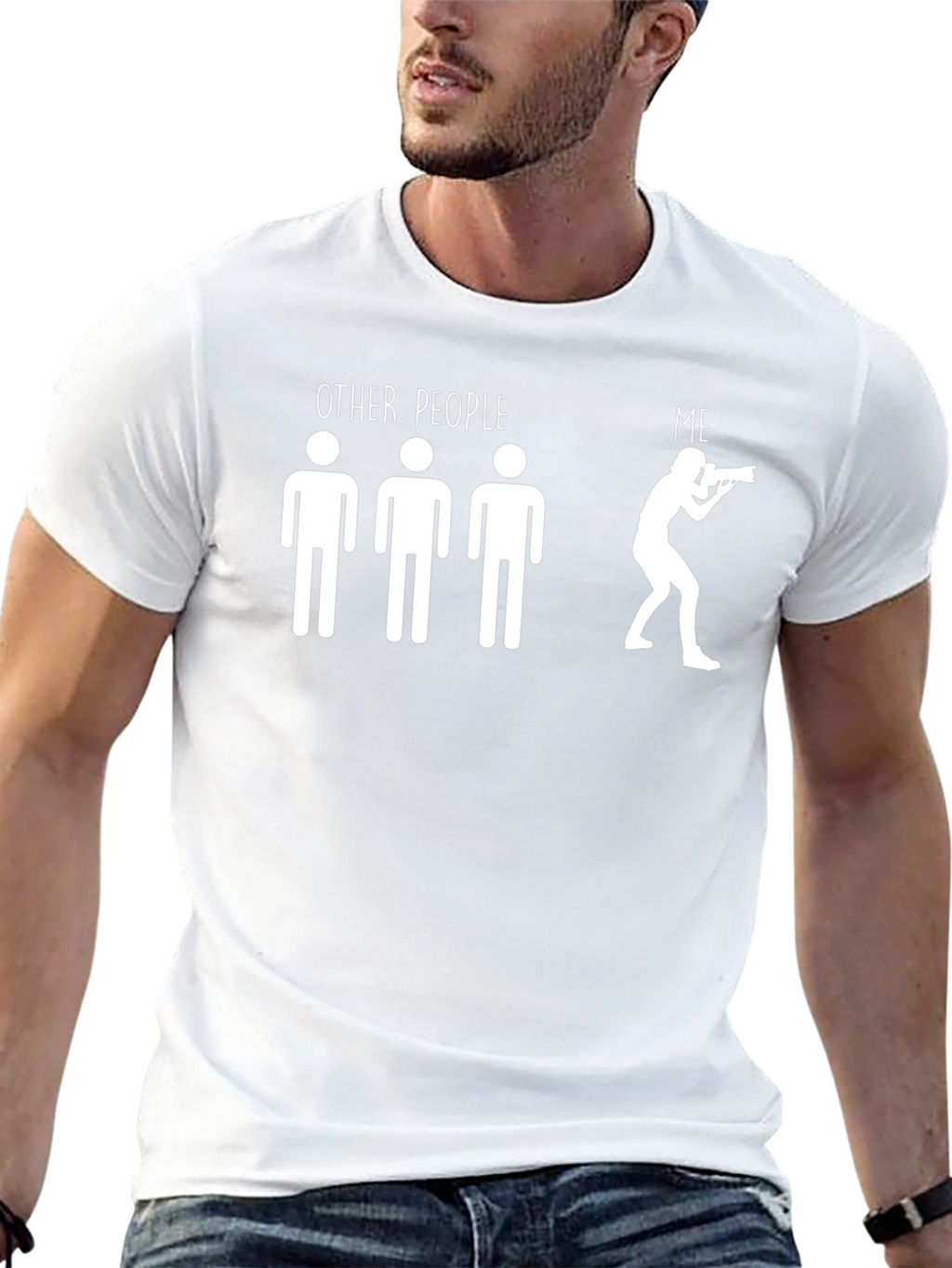 Funny Photographer Graphic T-Shirt