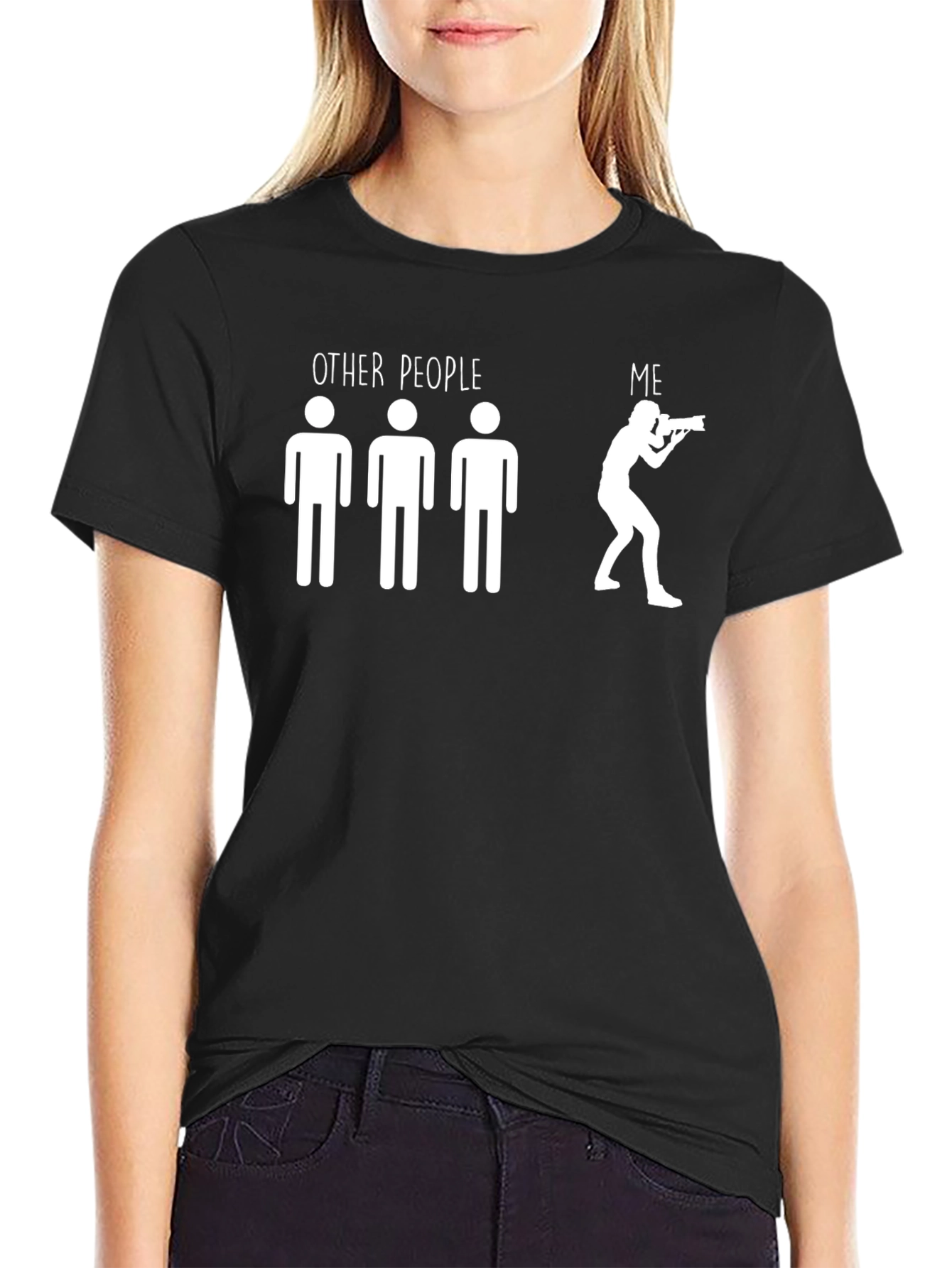 Funny Photographer Graphic T-Shirt
