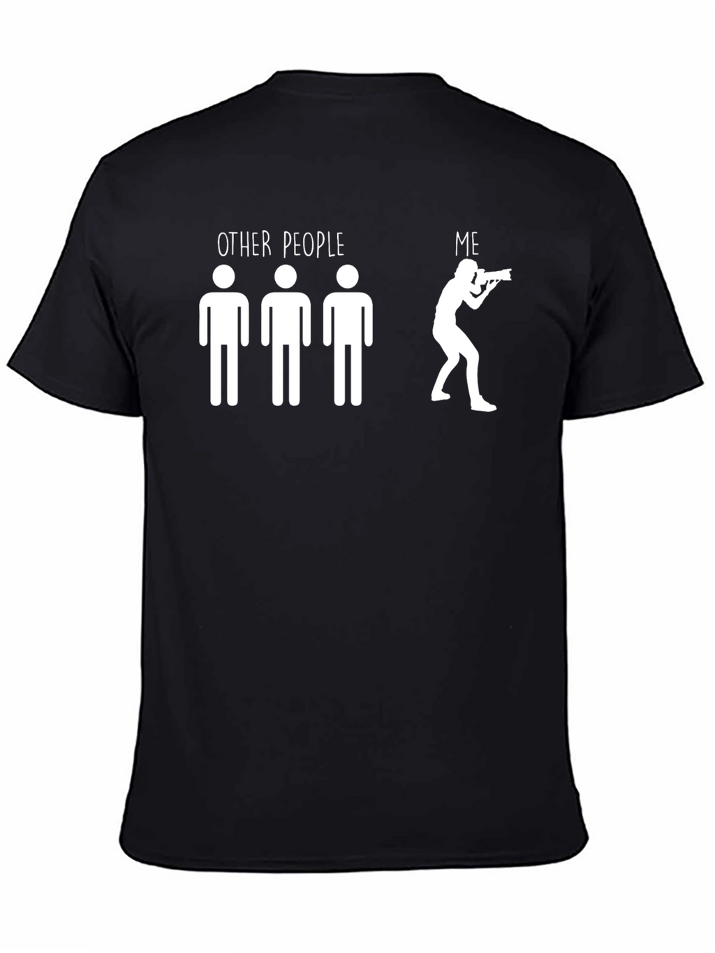 Funny Photographer Graphic T-Shirt