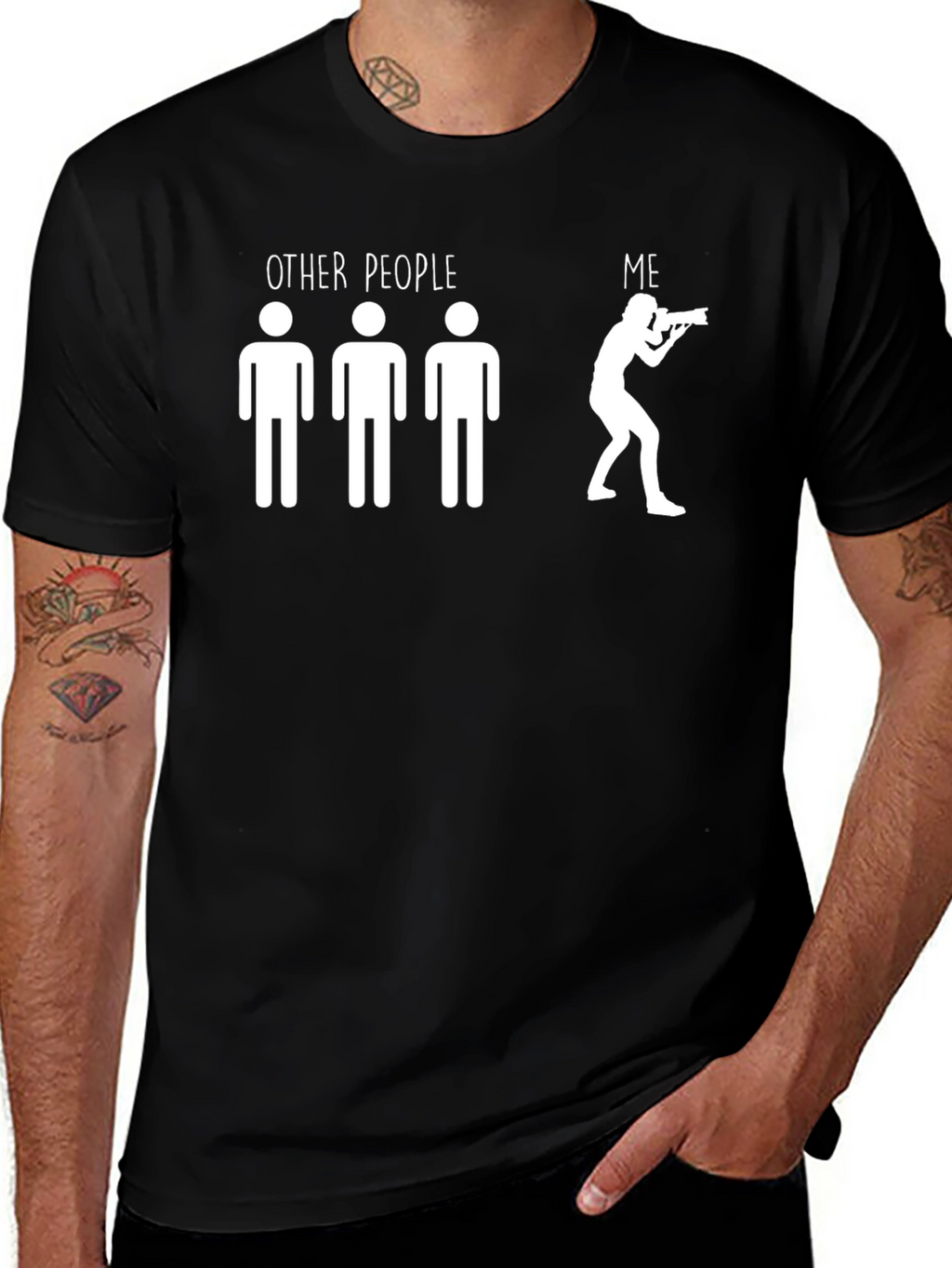Funny Photographer Graphic T-Shirt