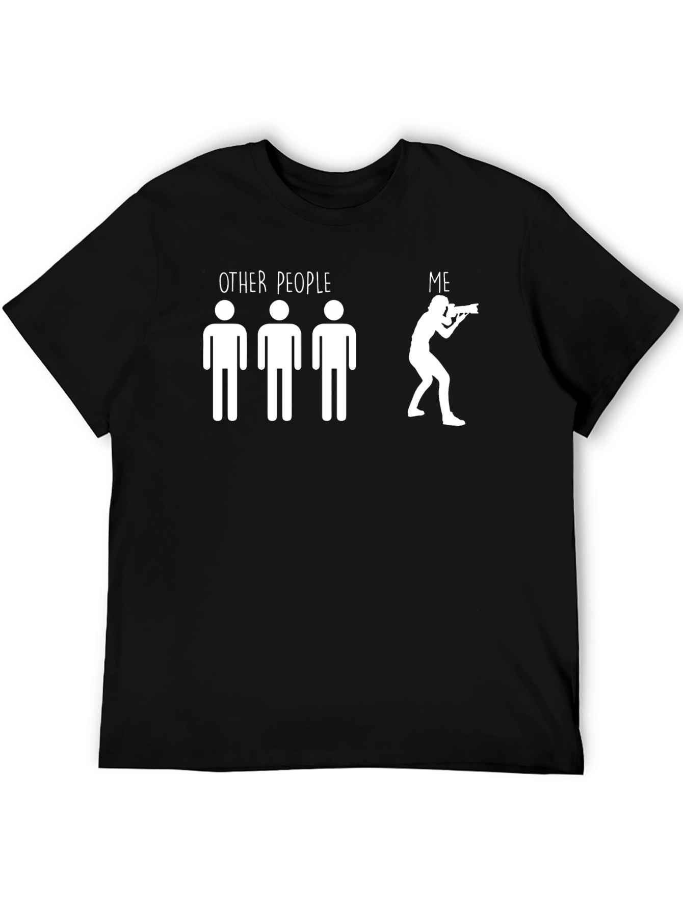 Funny Photographer Graphic T-Shirt