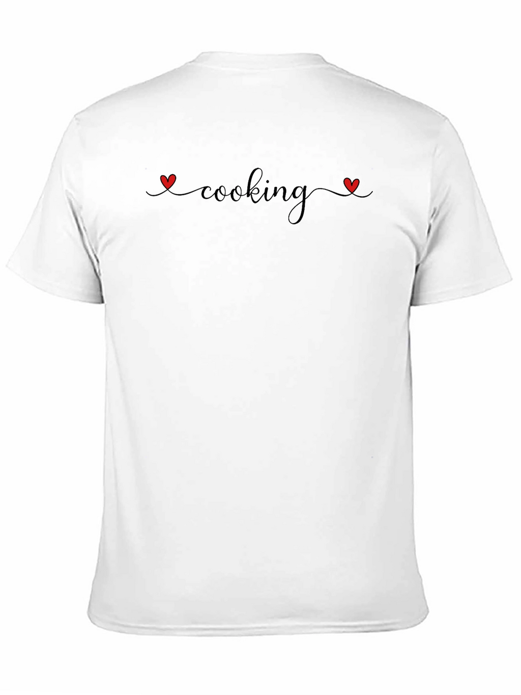 Cooking with Love T-Shirt - Black