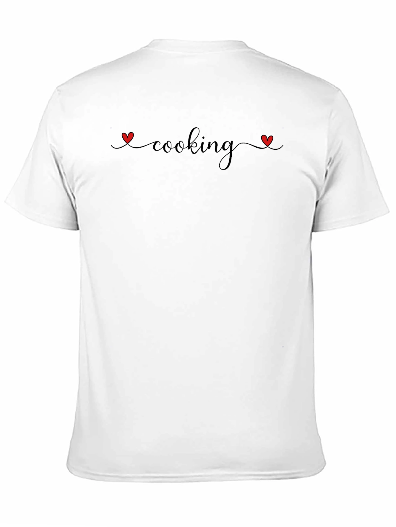 Cooking with Love T-Shirt - Black