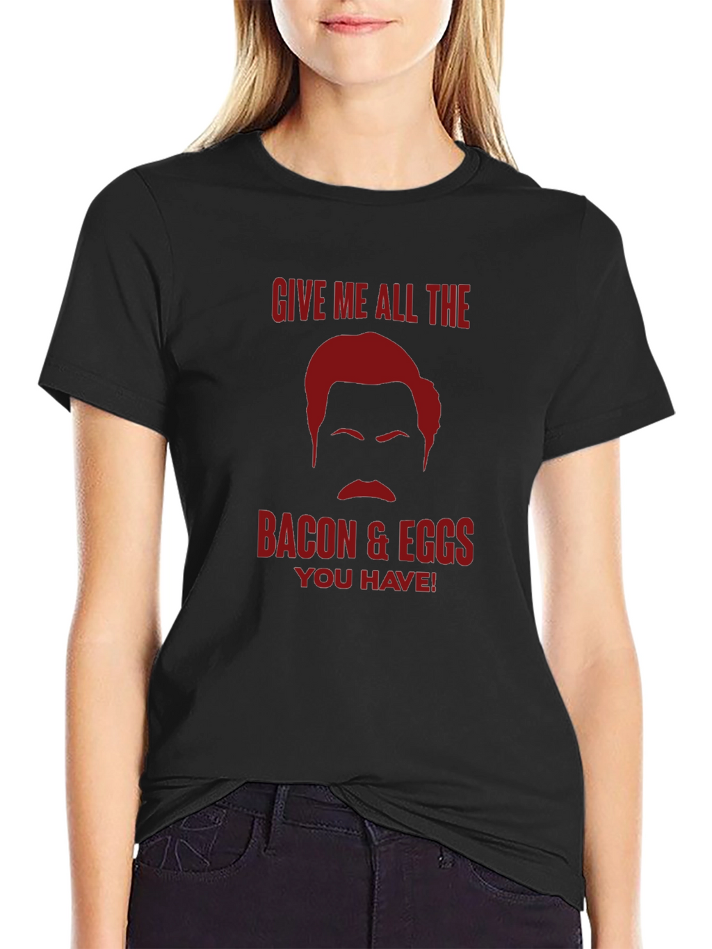 Bacon and Eggs Graphic T-Shirt