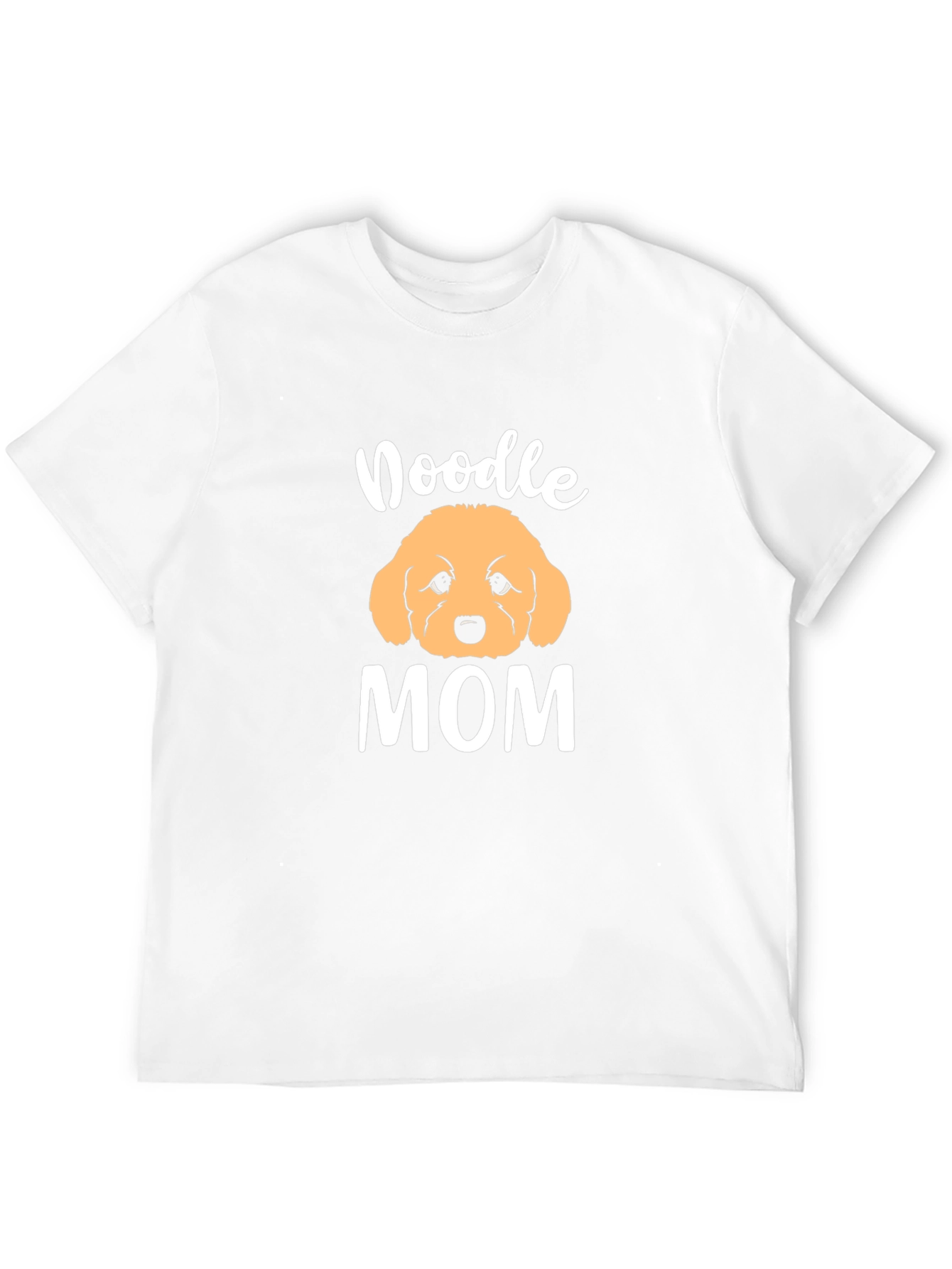 Doodle Mom Graphic Tee - Cute Dog Lover T-Shirt