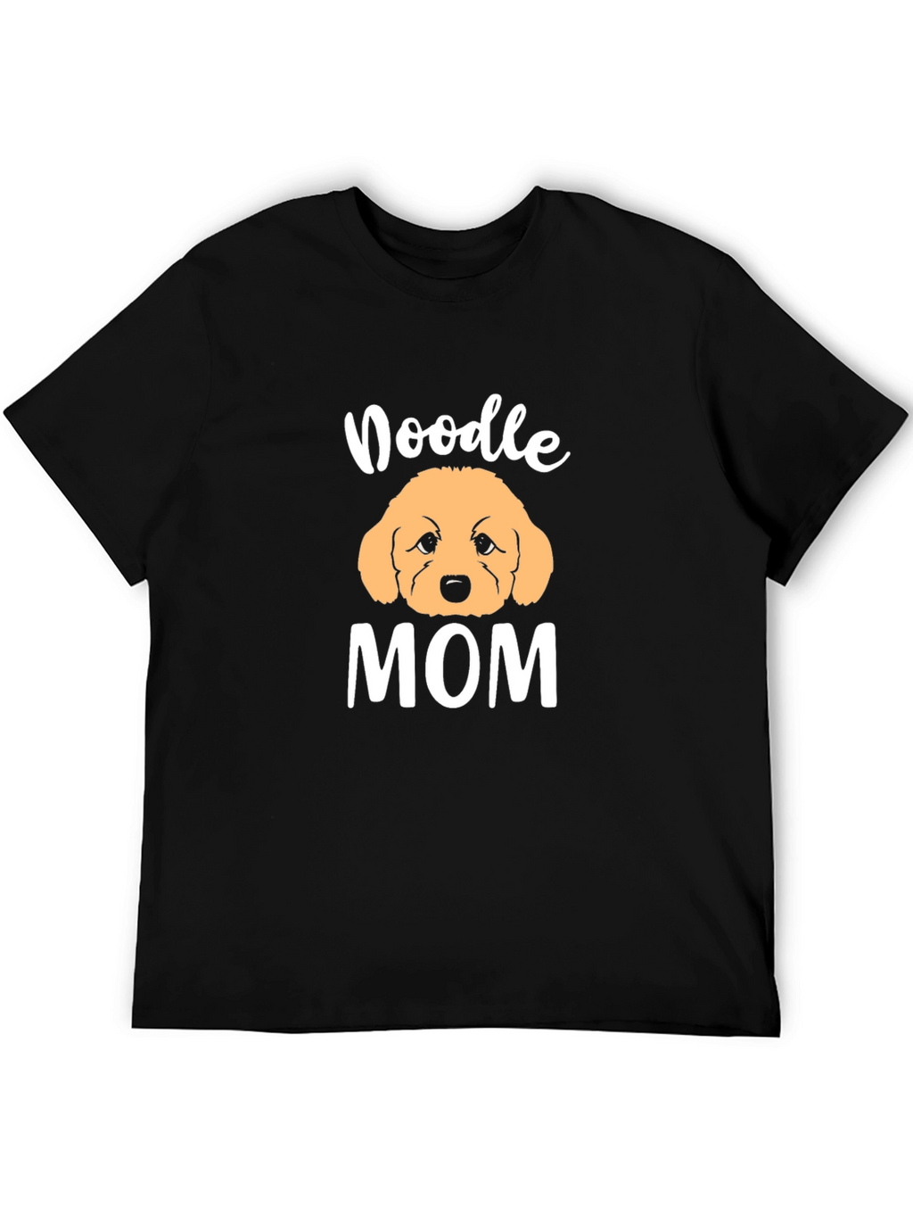 Doodle Mom Graphic Tee - Cute Dog Lover T-Shirt