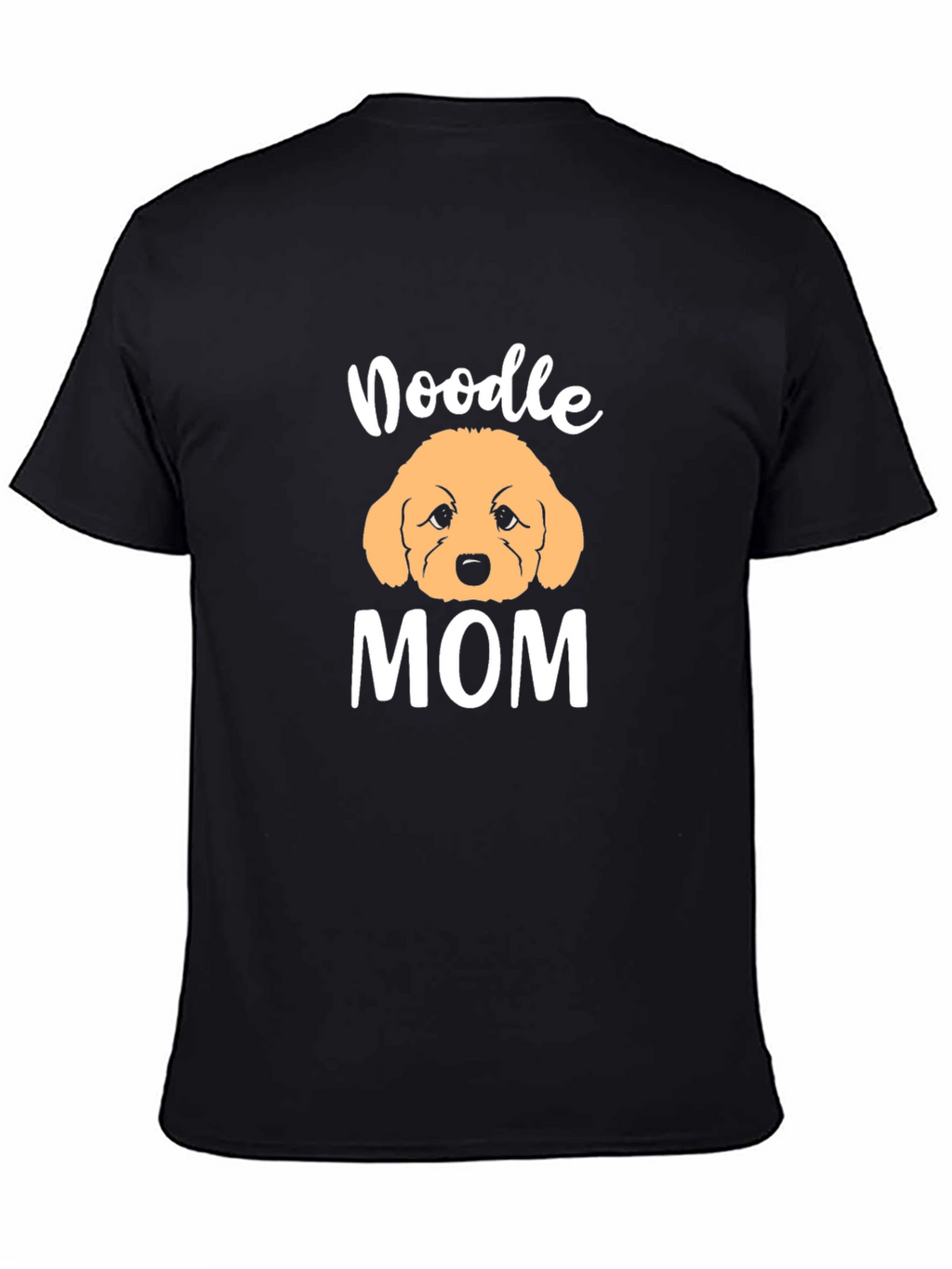 Doodle Mom Graphic Tee - Cute Dog Lover T-Shirt