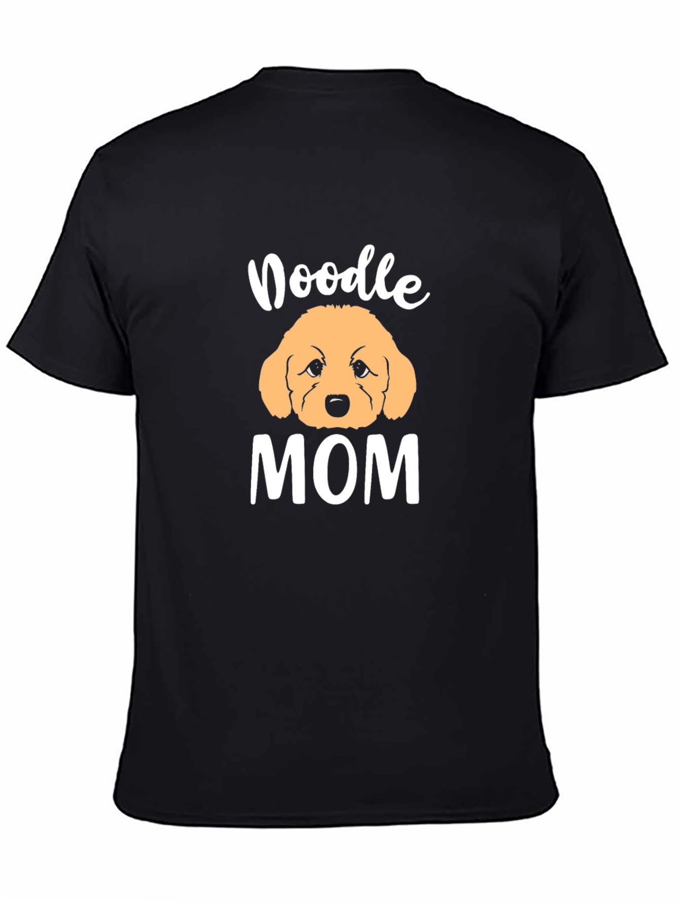 Doodle Mom Graphic Tee - Cute Dog Lover T-Shirt