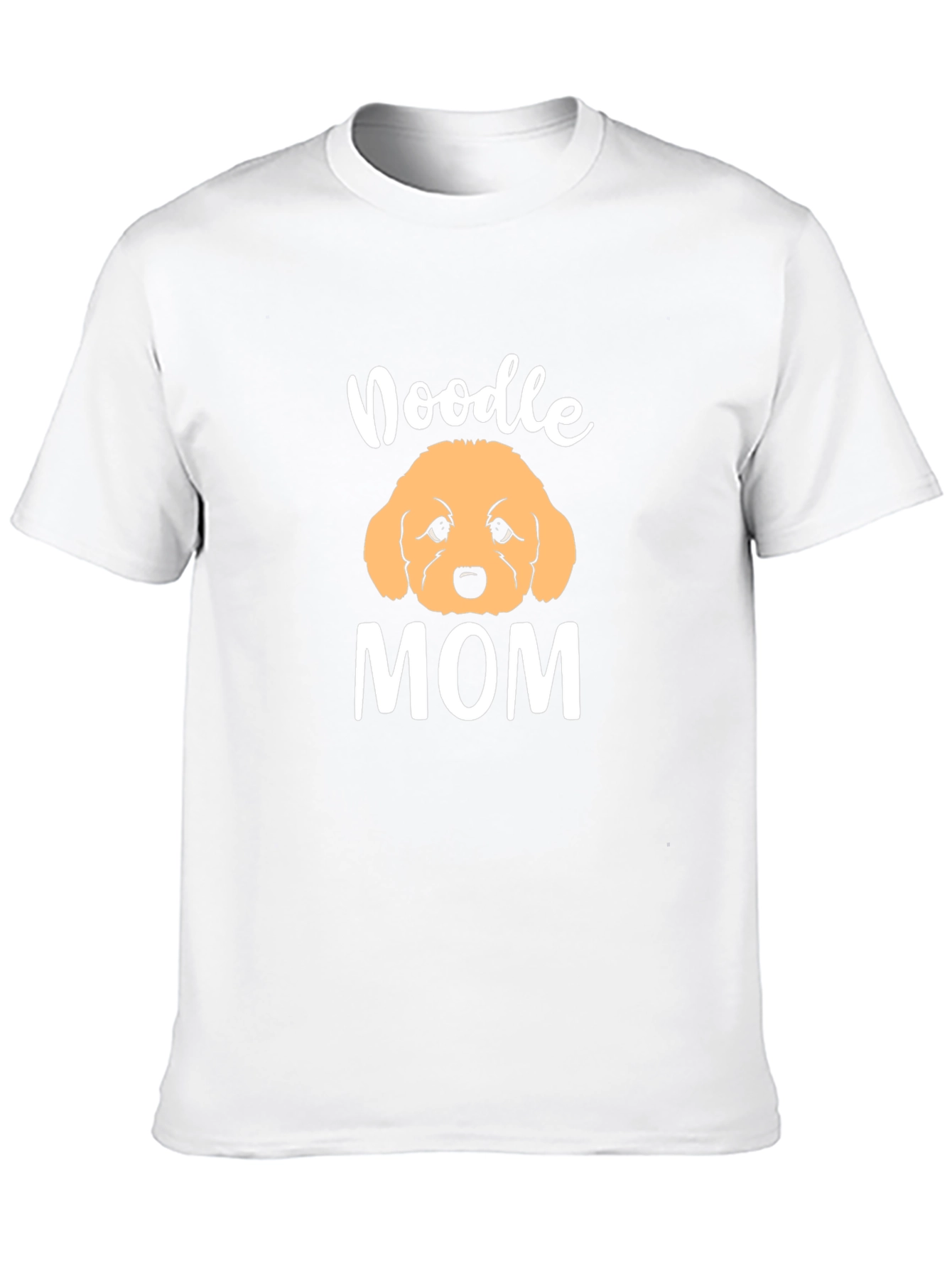 Doodle Mom Graphic Tee - Cute Dog Lover T-Shirt